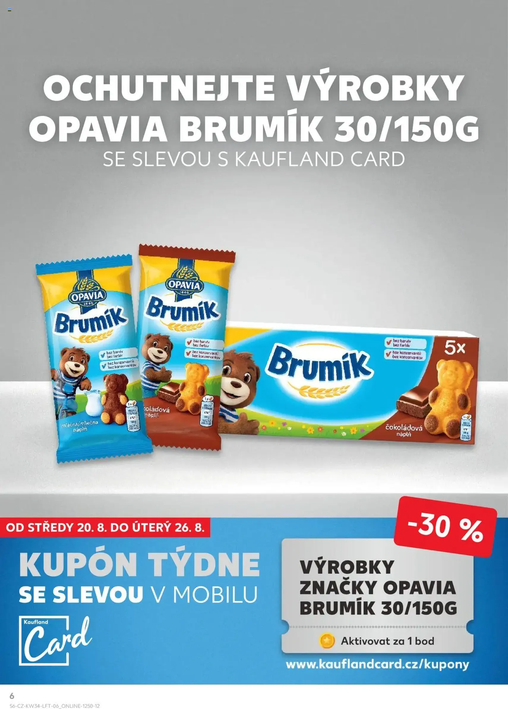 Kaufland leták - platný leták od 20.08.2025 strana 6 z 90 Kaufland leták - platný leták od 20.08.2025 strana 6 z 90