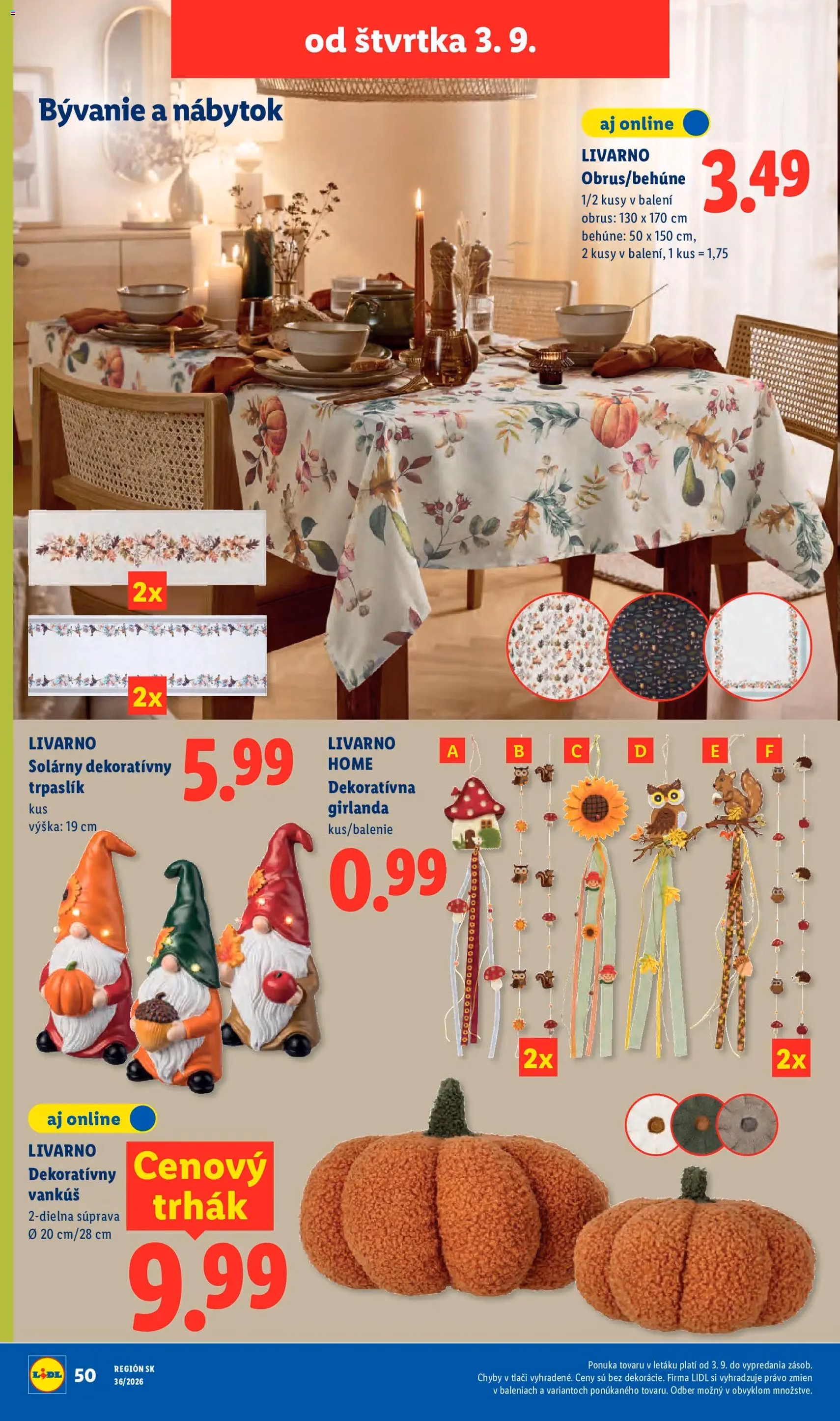 Lidl leták - platný leták od 31.08.2026 strana 88 z 97