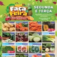Savegnago - Ofertas da semana - pré-visualização do folheto, válido a partir de 08/12/2025