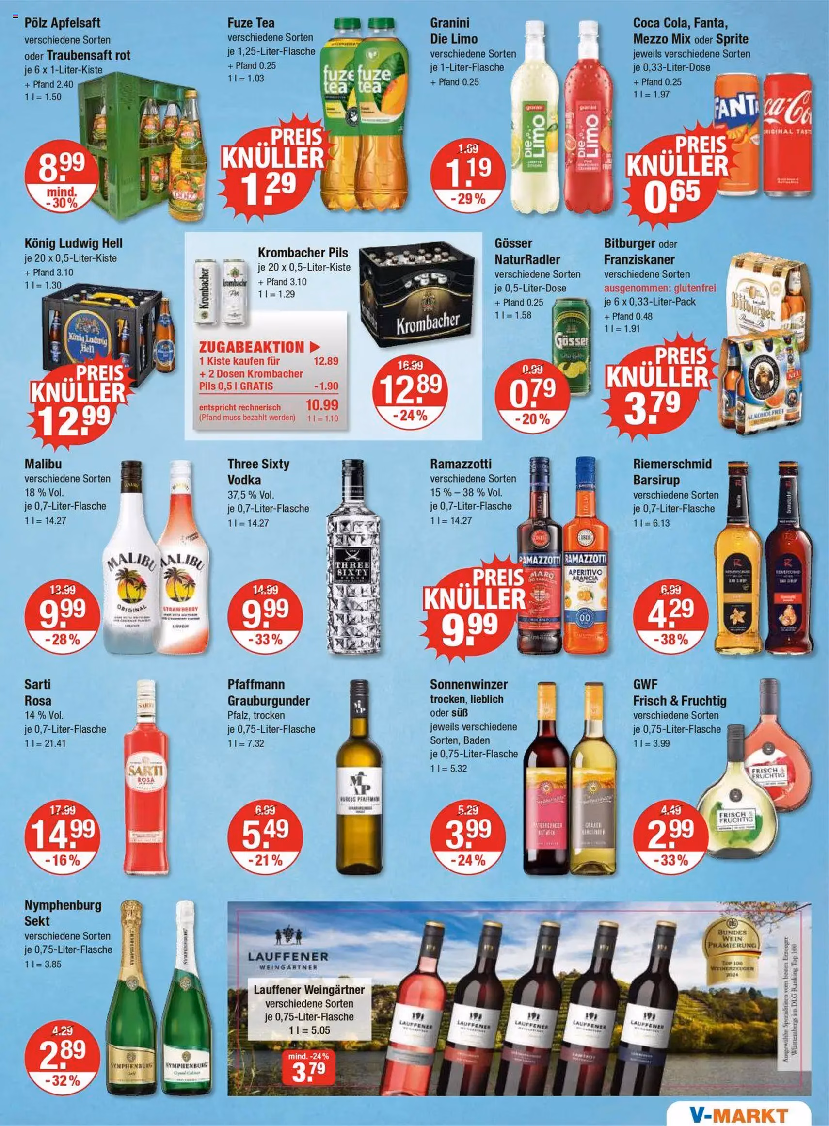 V-Markt - Oberpfalz - Gültiger Prospekt ab 07.08.2025, Seite 9 von insgesamt 22