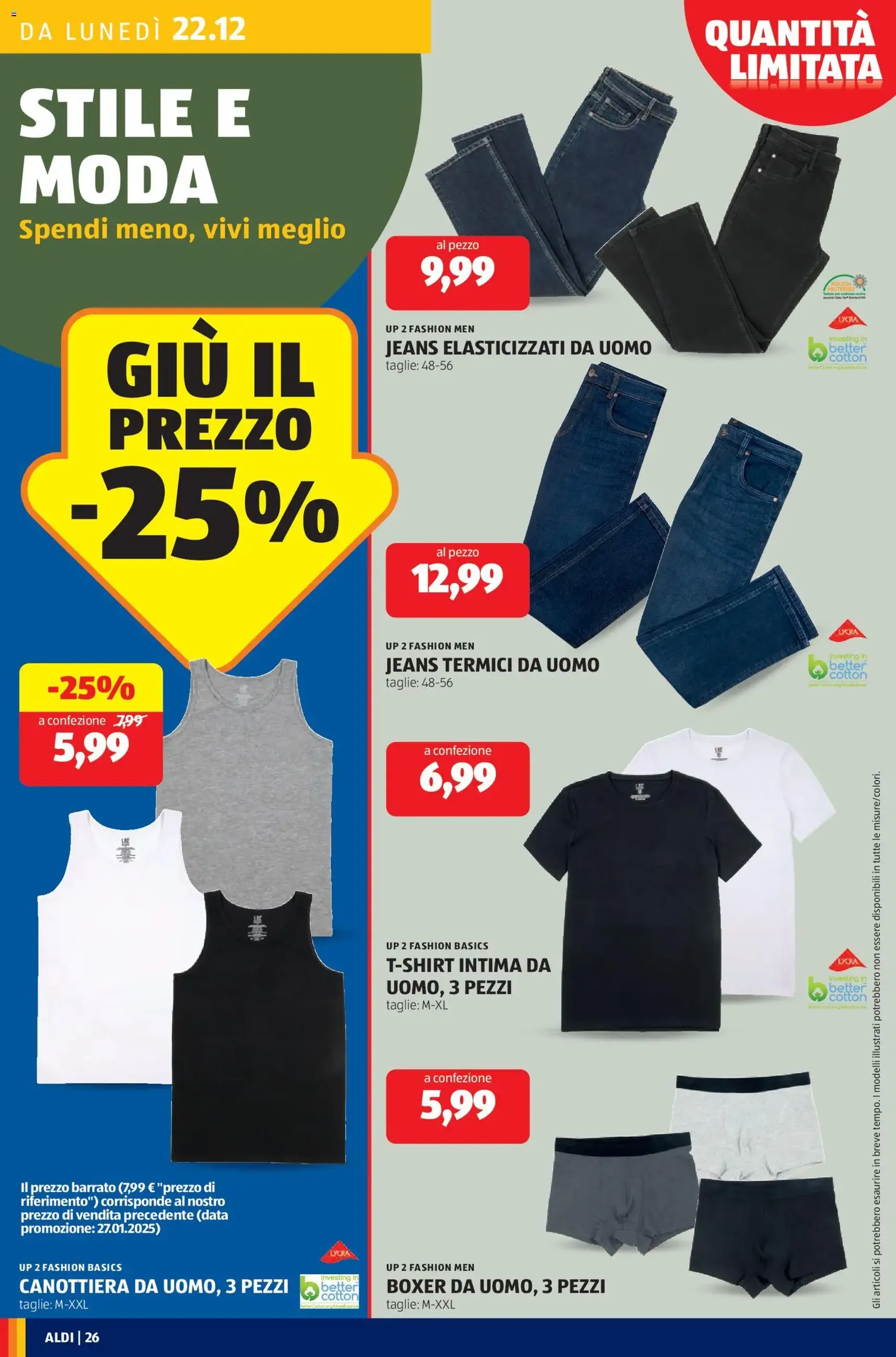 Volantino Aldi - volantino valido dal 22/12/2025 pagina 26 di 32