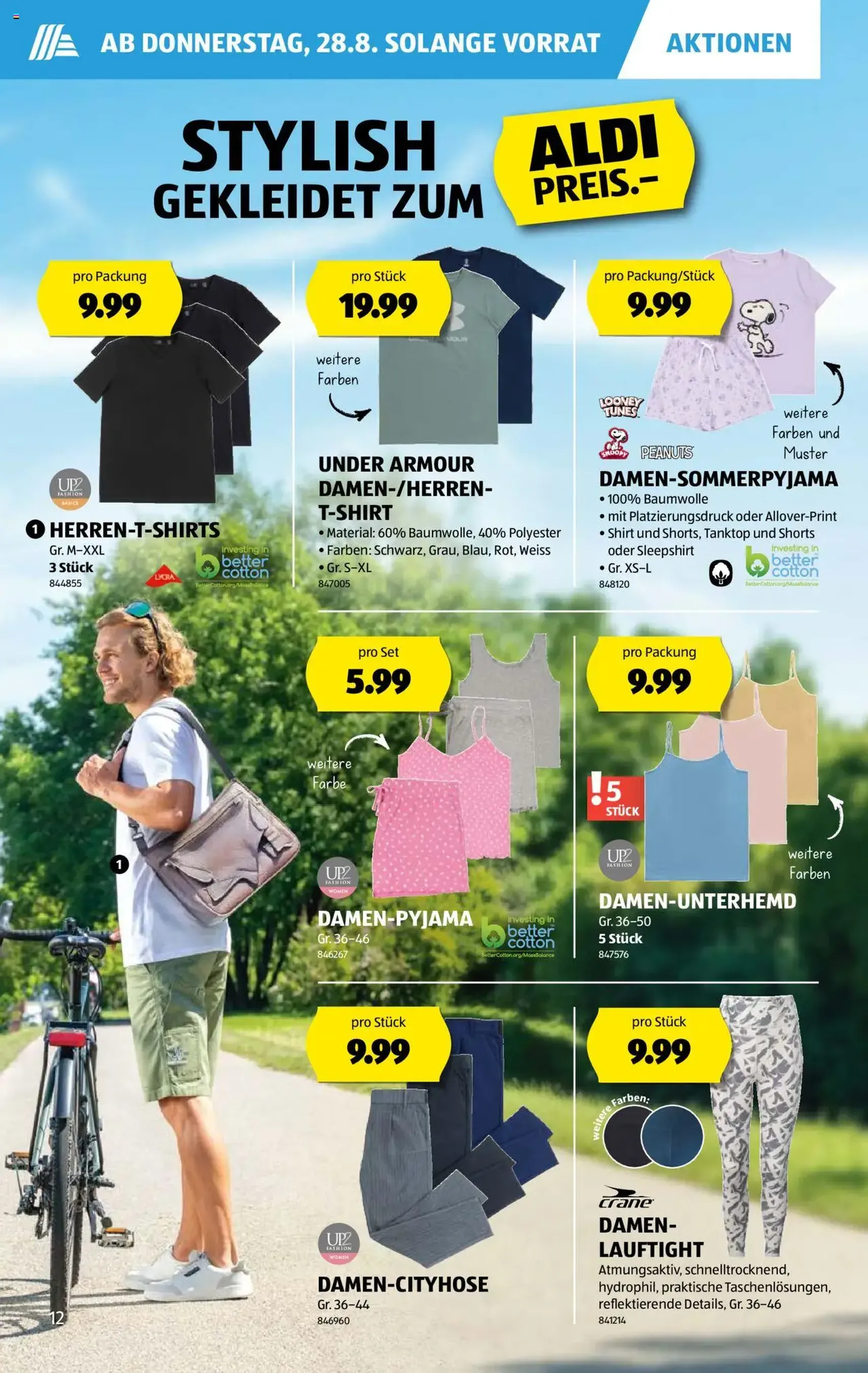 Aldi Aktionen - Gültiger Prospekt ab 28.08.2025, Seite 12 von insgesamt 35 Aldi Aktionen - Gültiger Prospekt ab 28.08.2025, Seite 12 von insgesamt 35