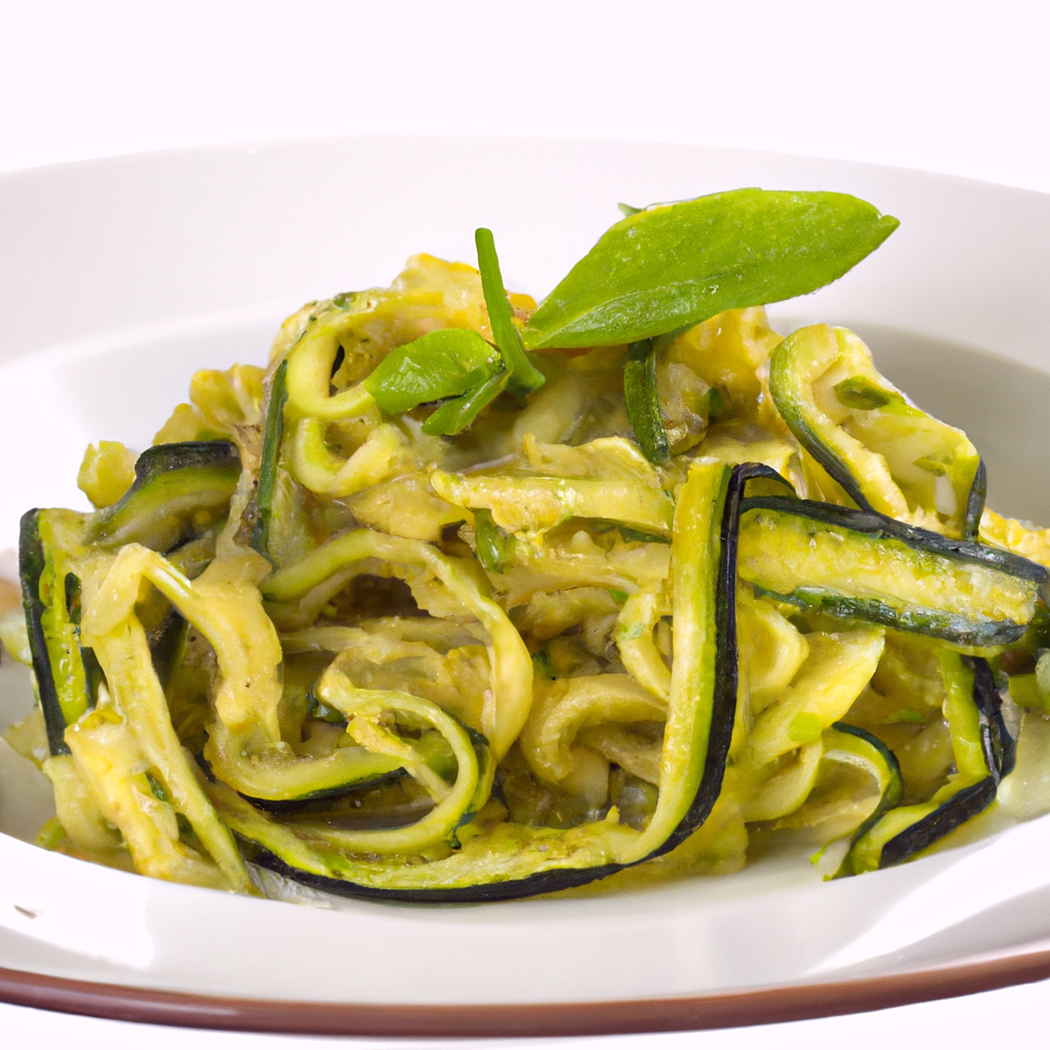 Carbonara di zucchine