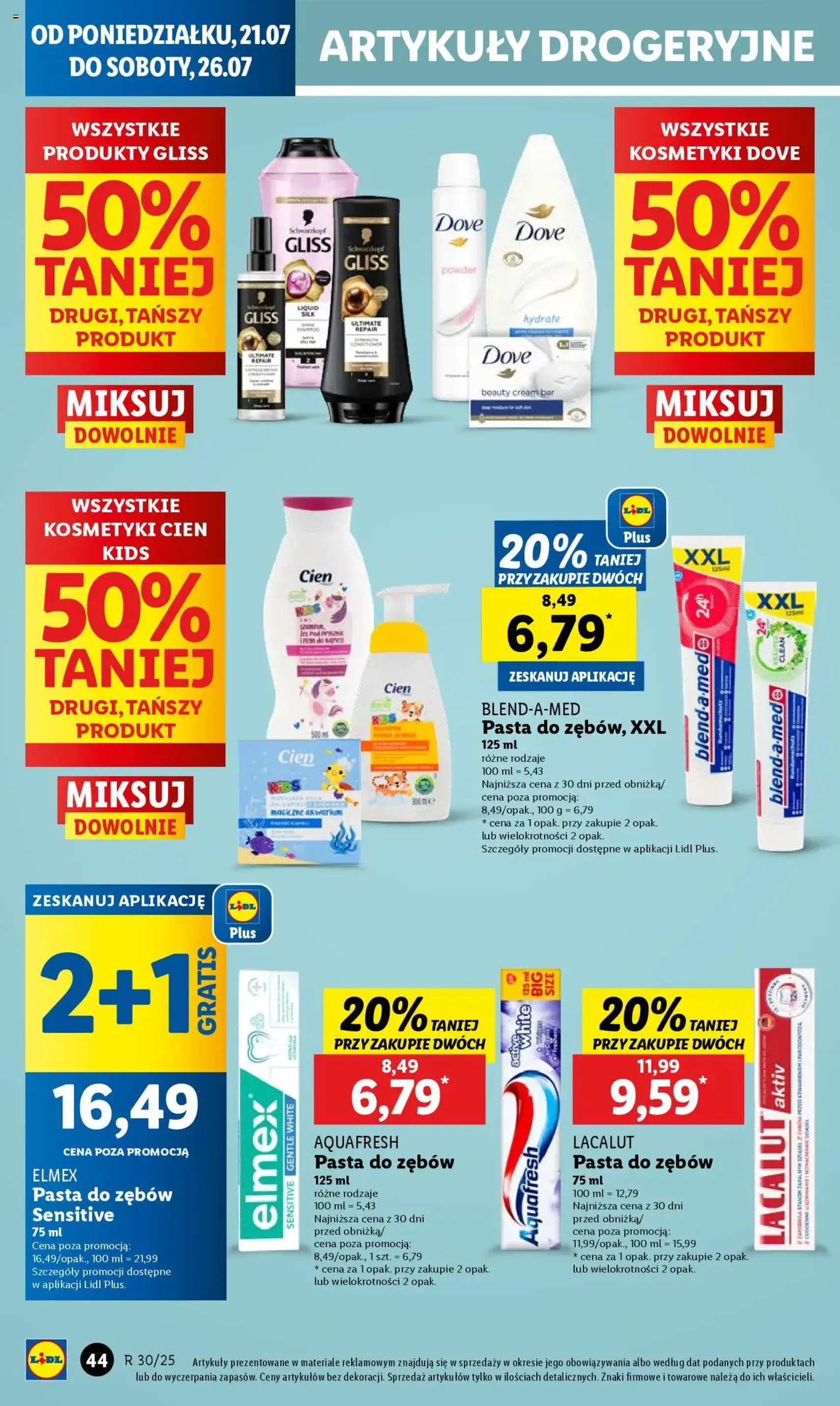 Lidl Gazetka - ważny gazetka od 21.07.2025 strona 54 z 62 Lidl Gazetka - ważny gazetka od 21.07.2025 strona 54 z 62