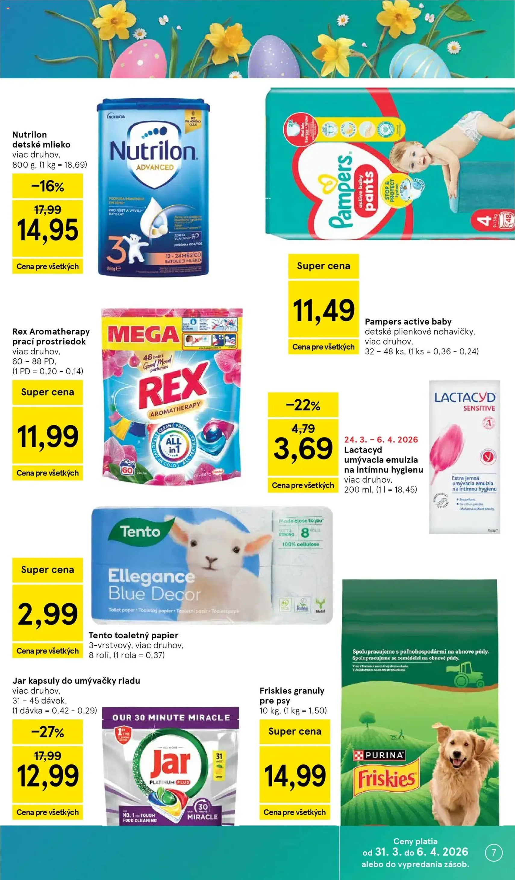 Tesco Hypermarket - leták - platný leták od 31.03.2026 strana 7 z 45