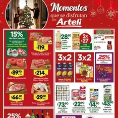 Vista previa del folleto Arteli folleto válido desde 12/12/2025