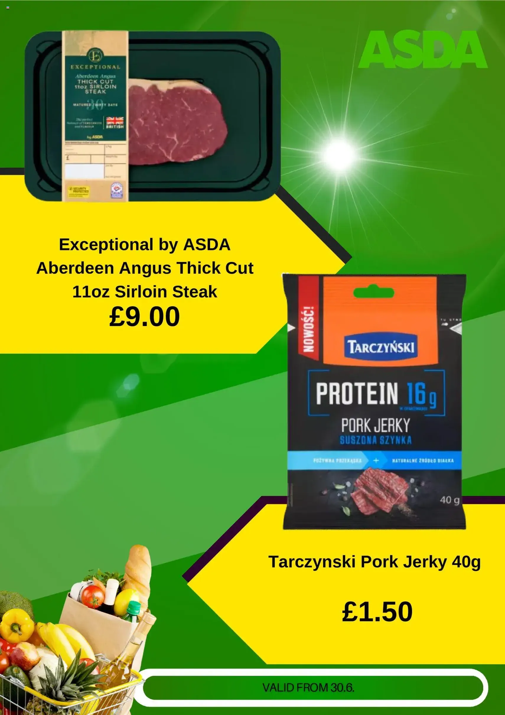 Weekly offers Asda - valid flyer from 30/06/2026, page 3 of 5