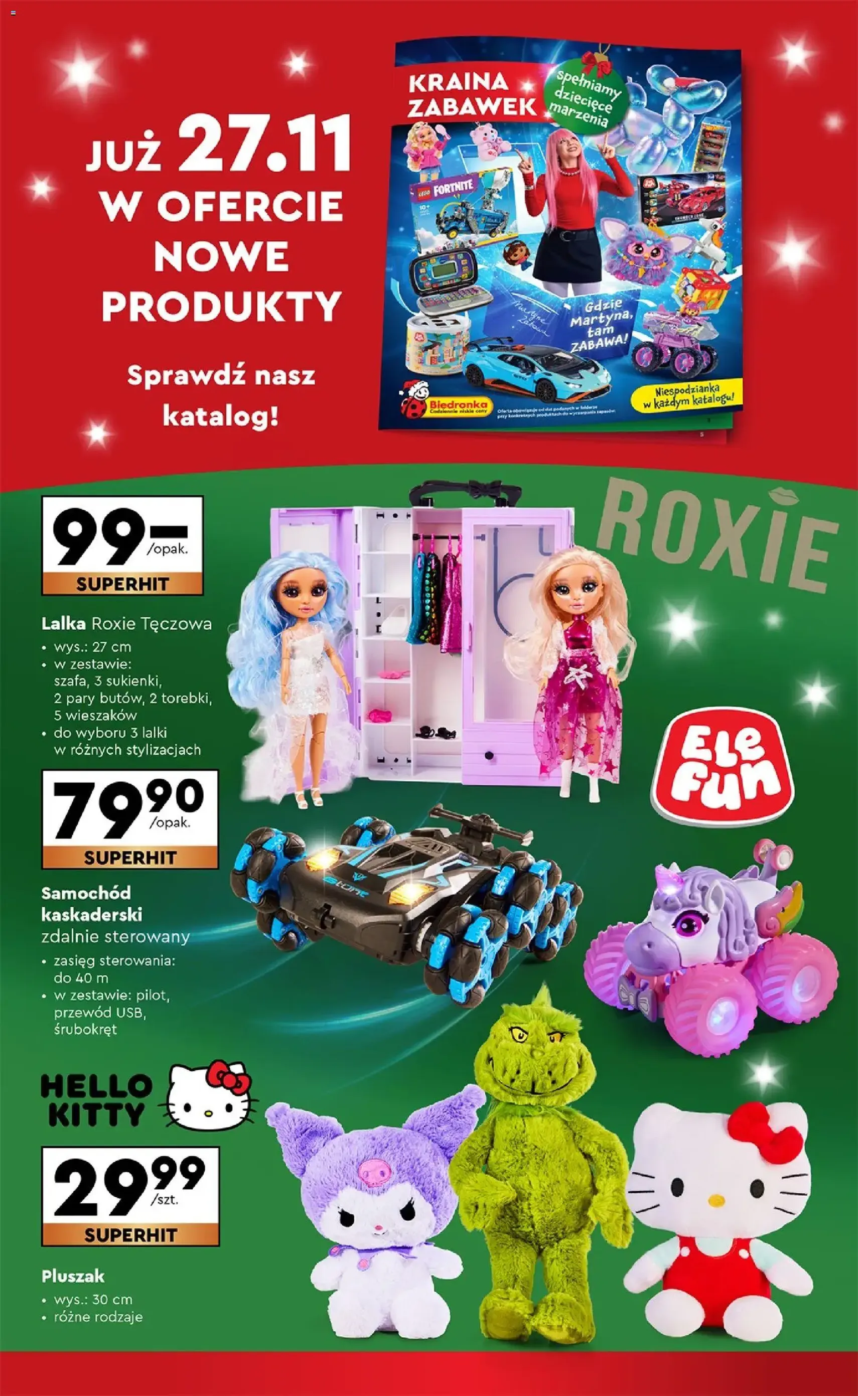 Biedronka gazetka - ważny gazetka od 01.12.2025 strona 86 z 89