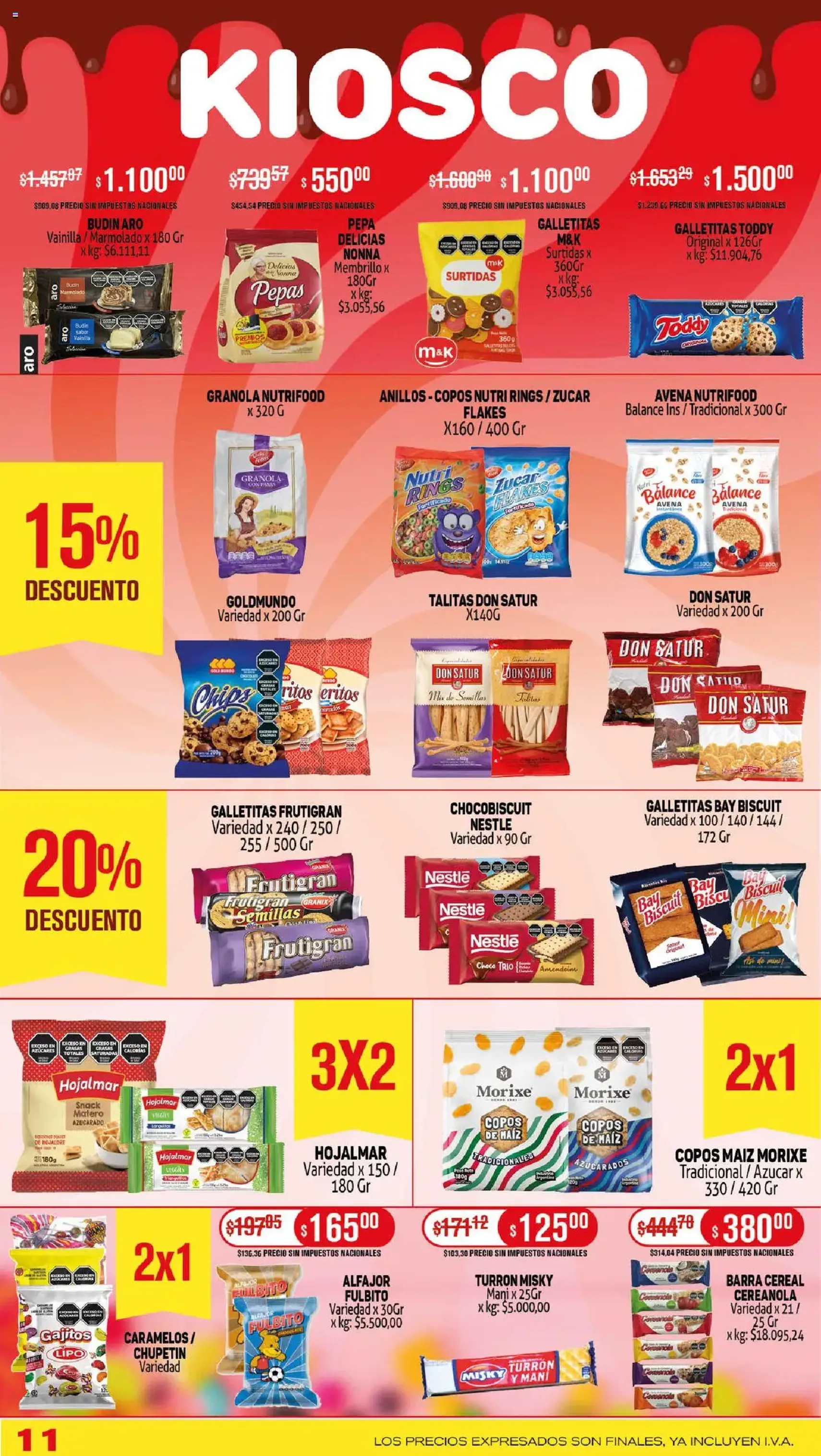 Makro ofertas - folleto válido desde 21/08/2025 página 11 de 20 Makro ofertas - folleto válido desde 21/08/2025 página 11 de 20