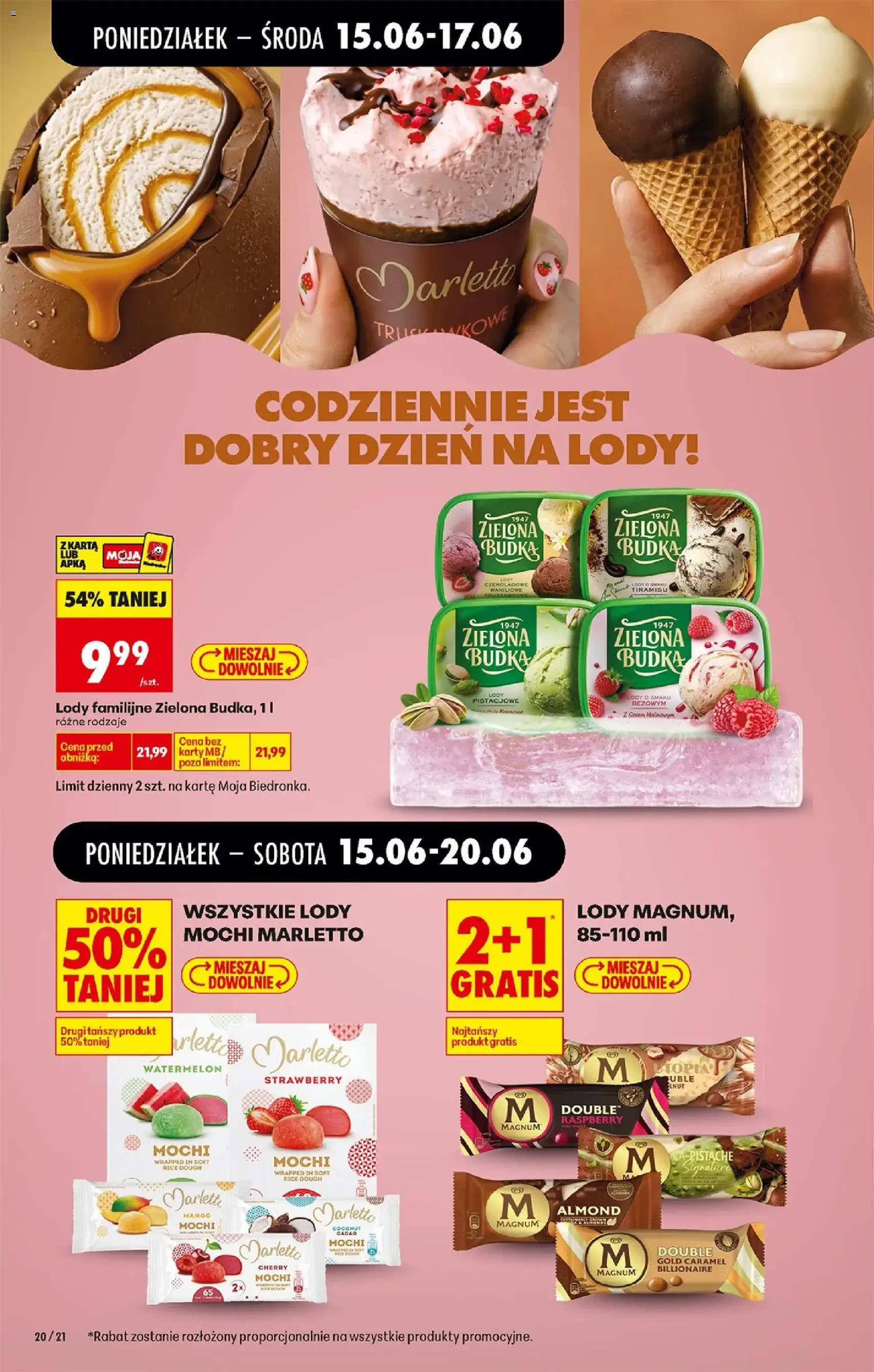 Biedronka gazetka od poniedziałku - ważny gazetka od 15.06.2026 strona 24 z 87