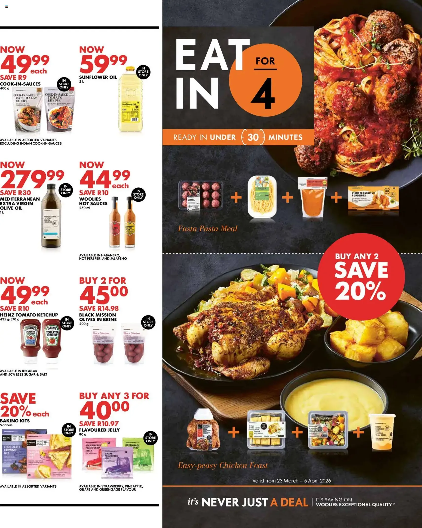 Woolworths Specials - valid flyer from 23/03/2026, page 7 of 12