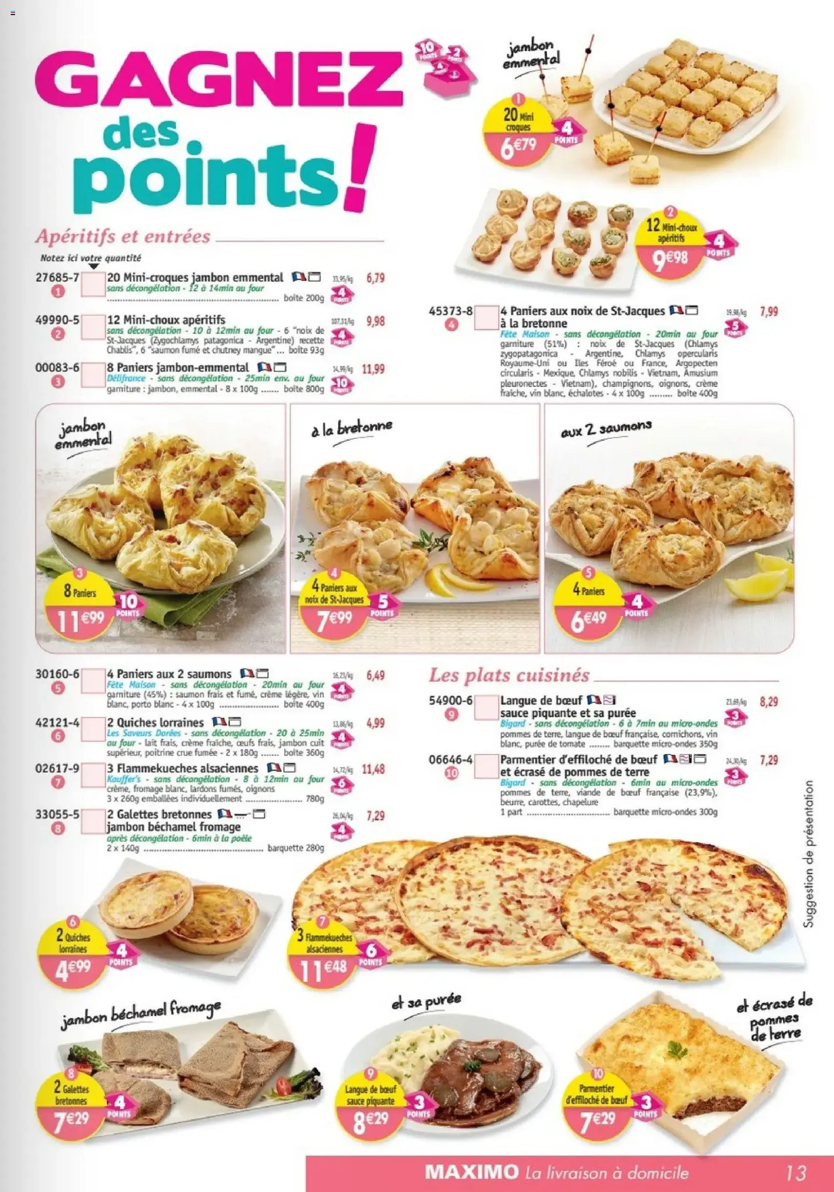 Maximo catalogue - brochure valable à partir du 27/04/2026, page 13 sur 64