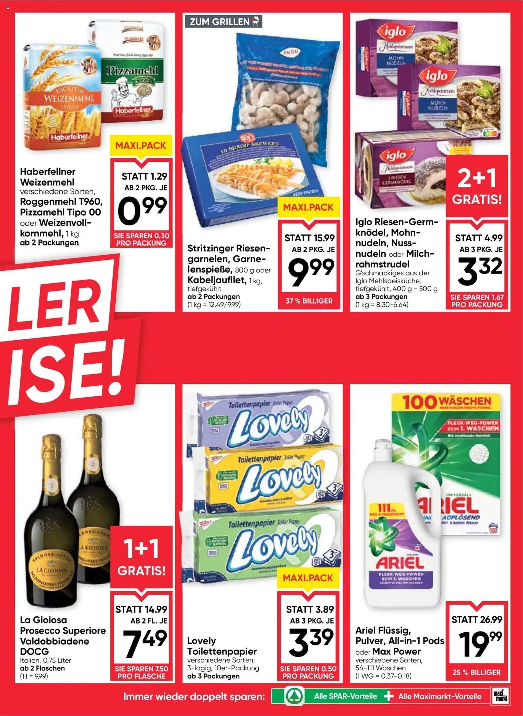 Maximarkt Flugblatt - Gültiger Prospekt ab 30.04.2026, Seite 5 von insgesamt 24