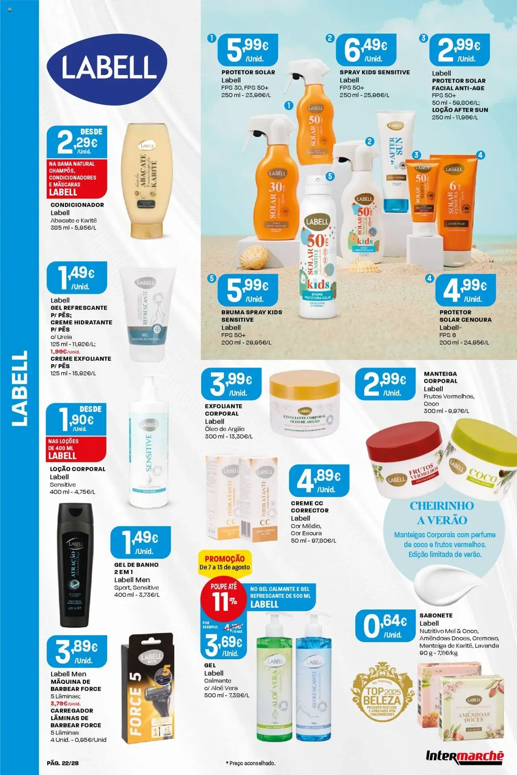 Intermarché folheto - folheto válido a partir de 07/08/2025 página 22 de 28