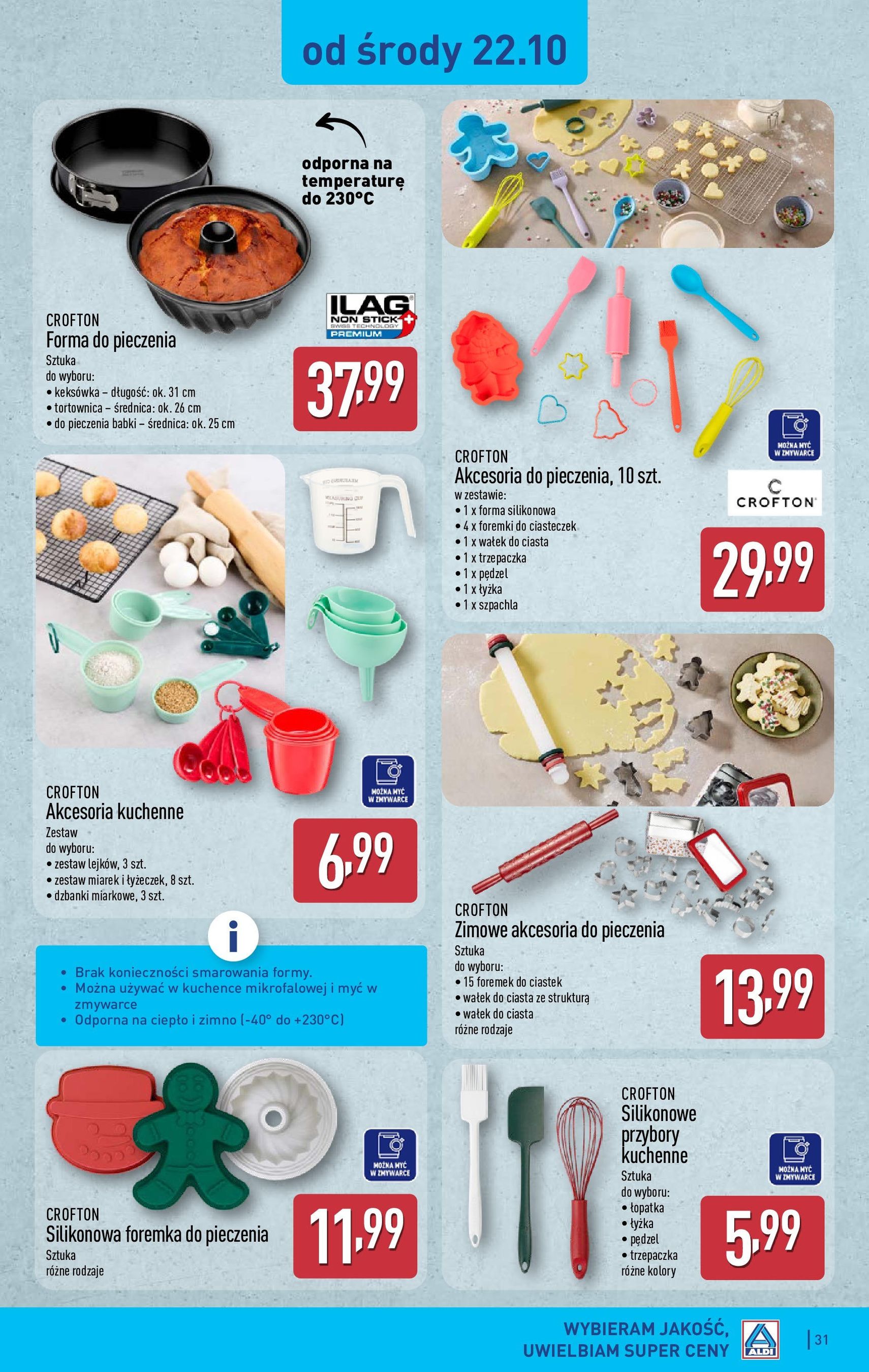 Aldi Gazetka - ważny gazetka od 20.10.2025 strona 31 z 41 Aldi Gazetka - ważny gazetka od 20.10.2025 strona 31 z 41