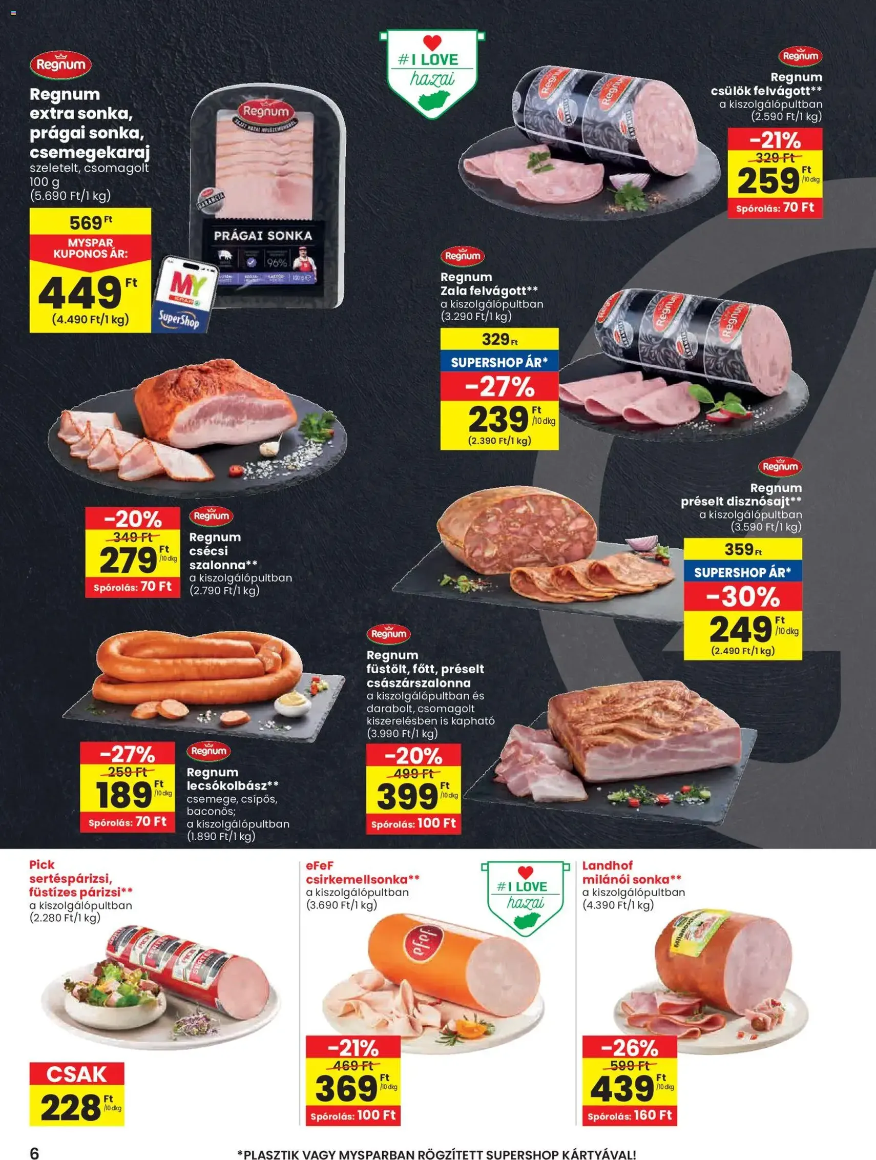 Spar Akciós újság - 2026.02.19. érvényes szórólap 6 oldal 24 oldalból