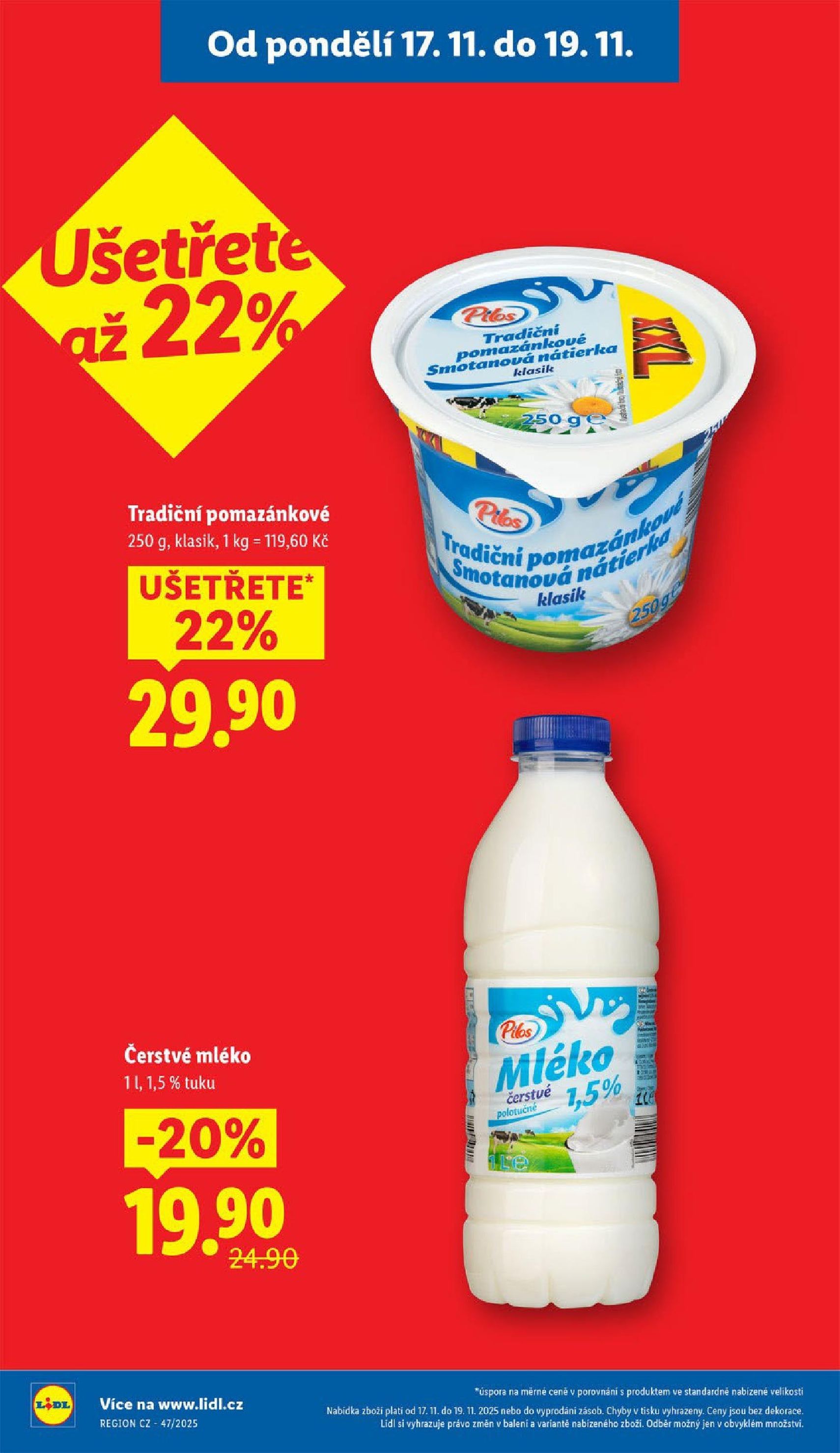 Lidl Black Friday - platný leták od 17.11.2025 strana 4 z 67