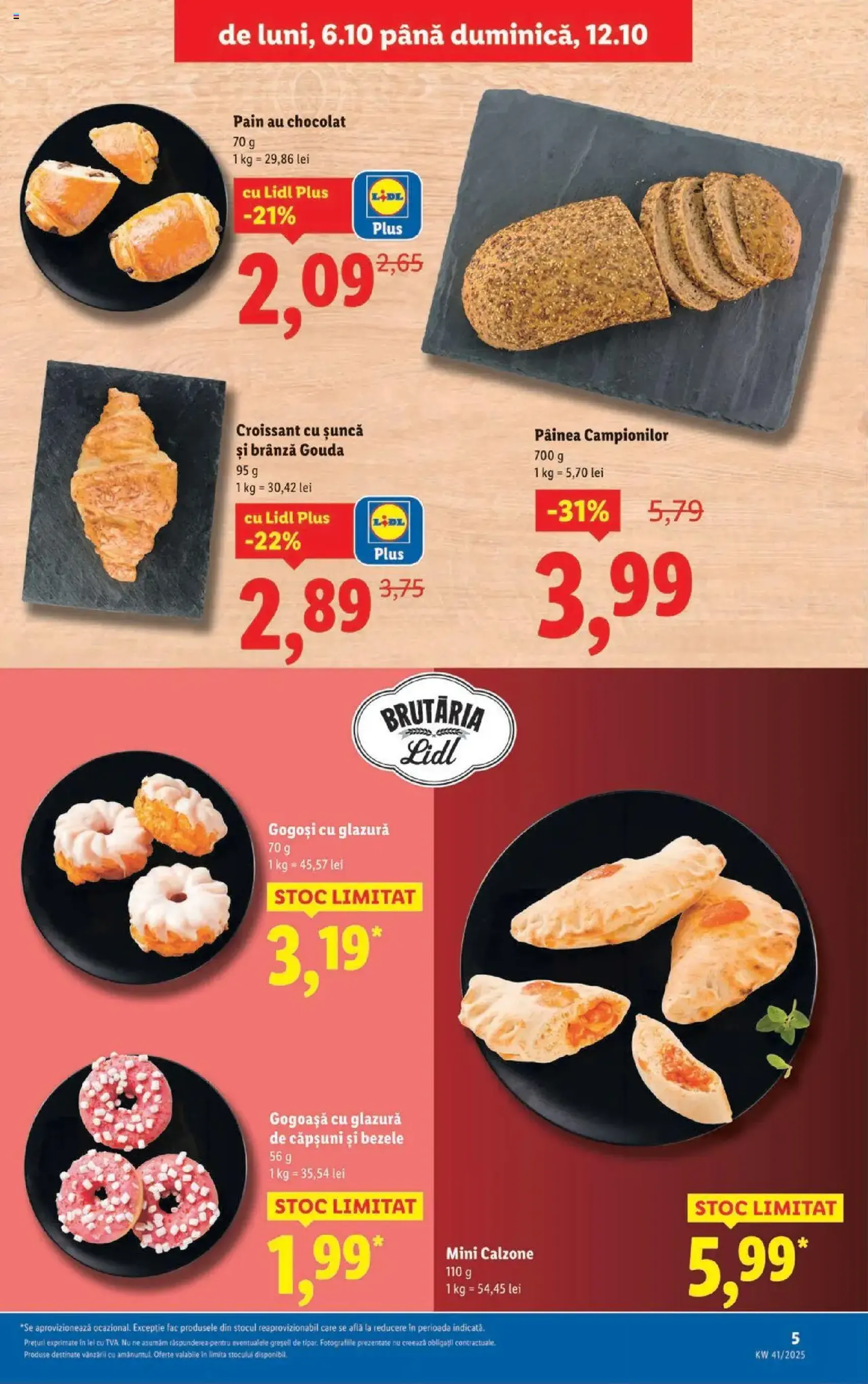 Catalog Lidl - cataloage valabile începând cu 06.10.2025 pagina 5 din 40