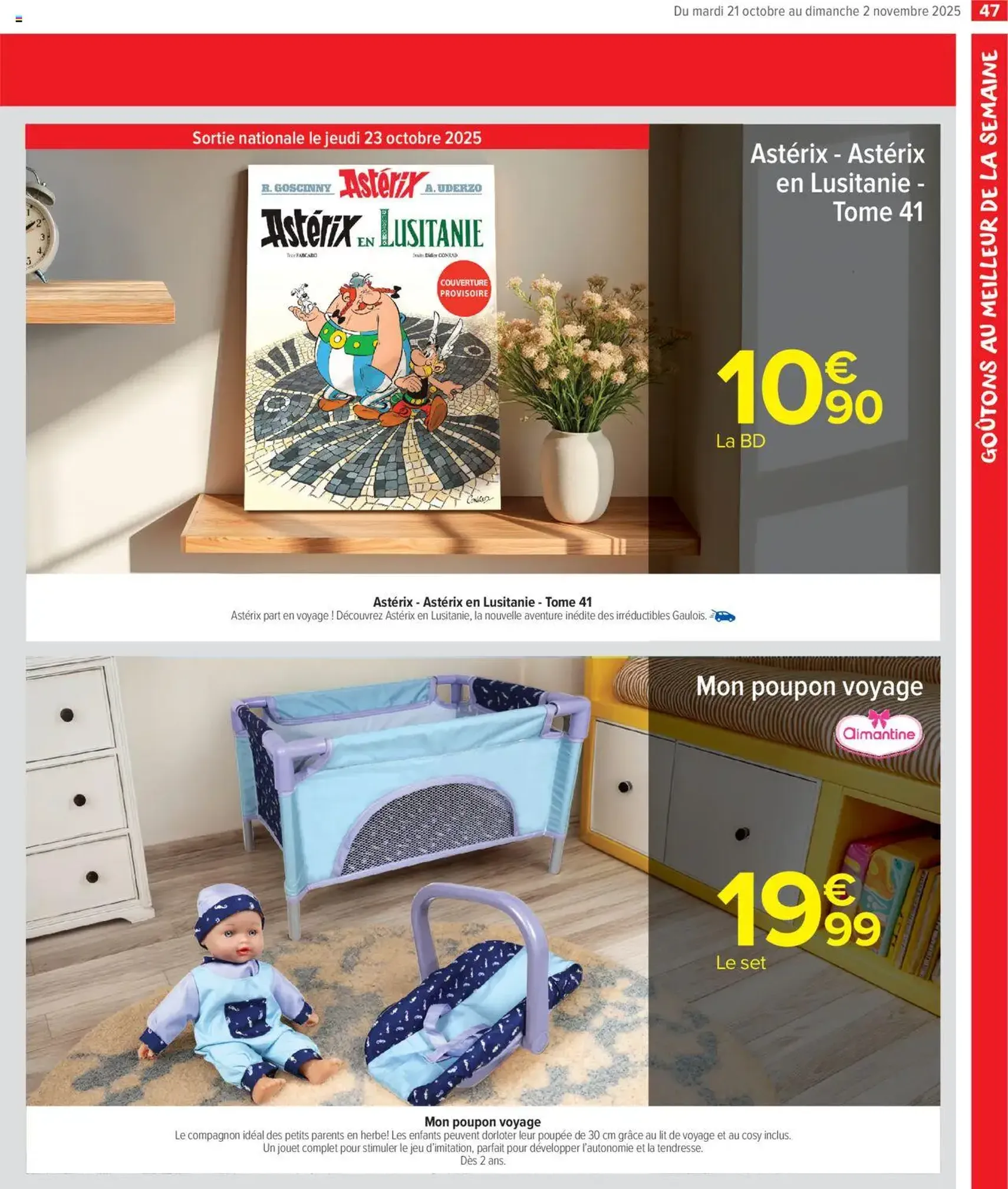 Carrefour Market catalogue semaine 43 - brochure valable à partir du 21/10/2025, page 49 sur 54 Carrefour Market catalogue semaine 43 - brochure valable à partir du 21/10/2025, page 49 sur 54