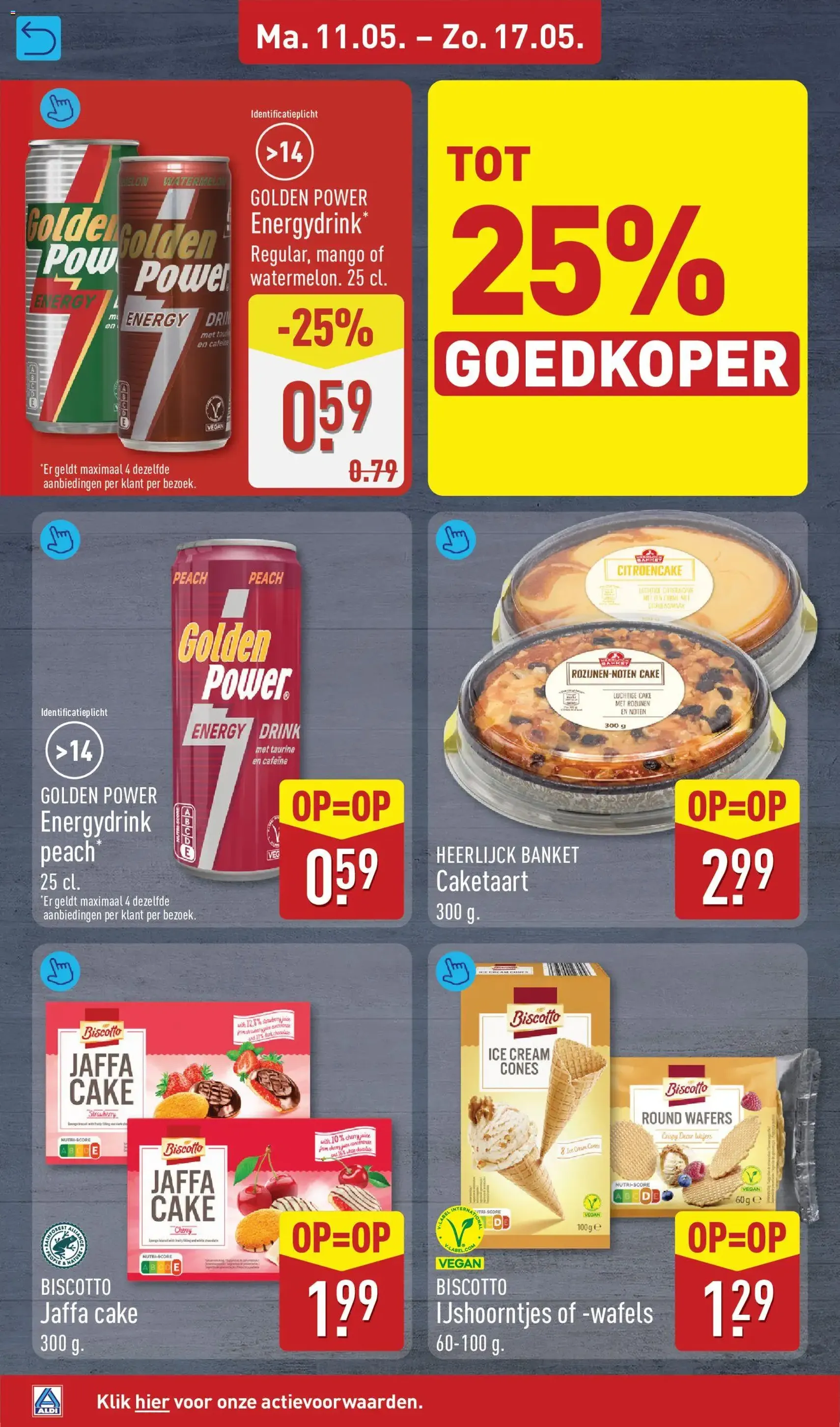 Aldi folder week 20 - geldige folder vanaf 11-05-2026 pagina 12 van 59