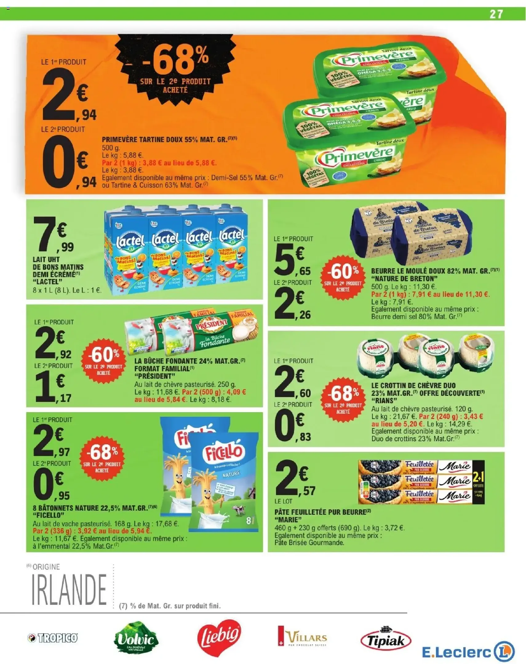 E.Leclerc catalogue semaine 46 - brochure valable à partir du 11/11/2025, page 27 sur 40