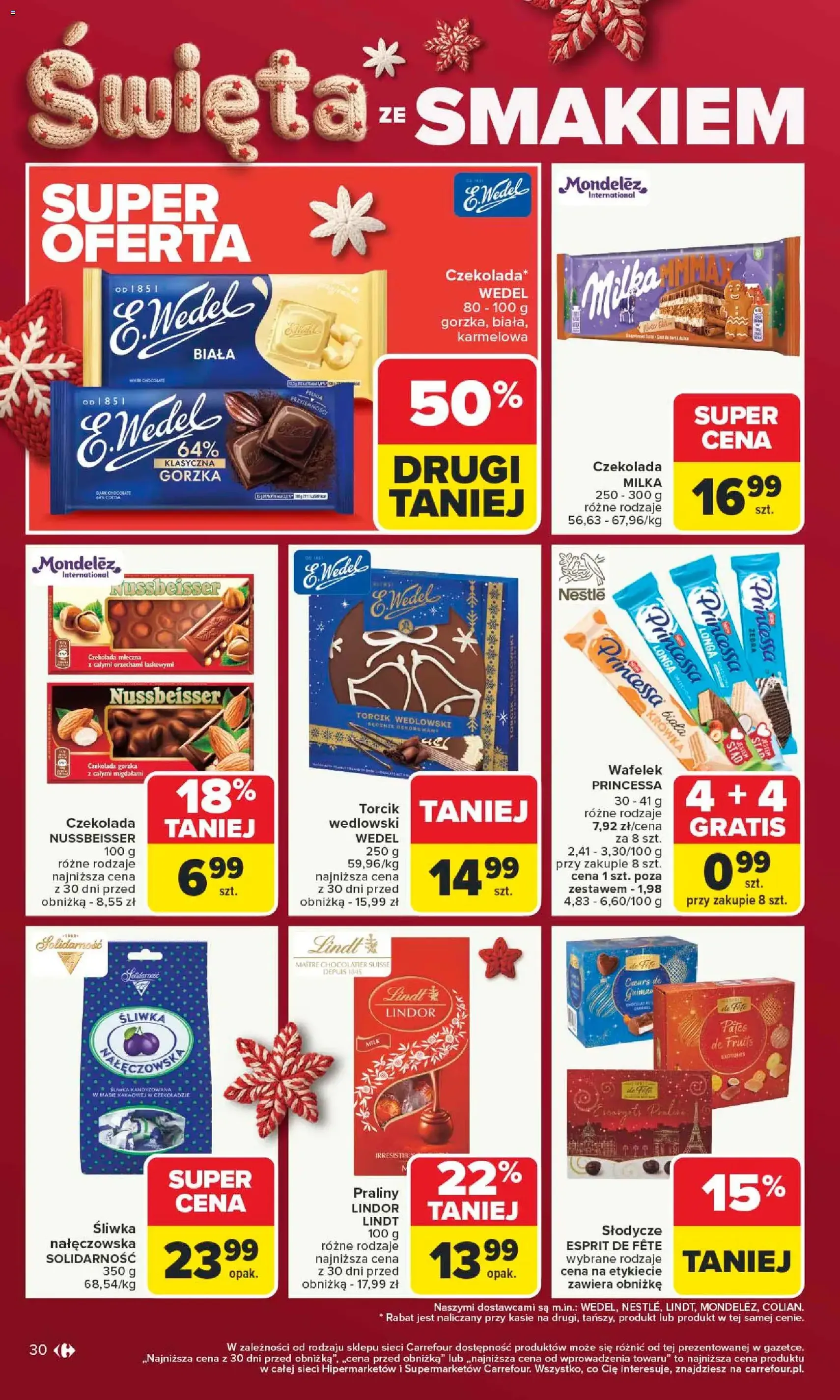 Carrefour Gazetka - ważny gazetka od 01.12.2025 strona 34 z 58