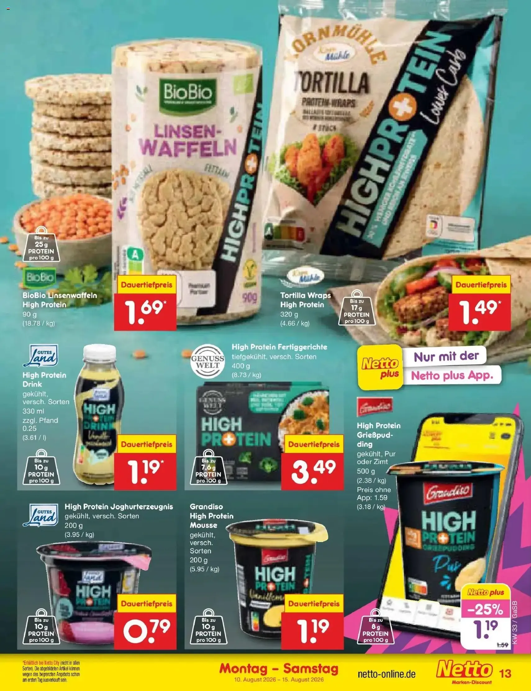 Netto Marken-Discount Prospekt - Gültiger Prospekt ab 10.08.2026, Seite 15 von insgesamt 63