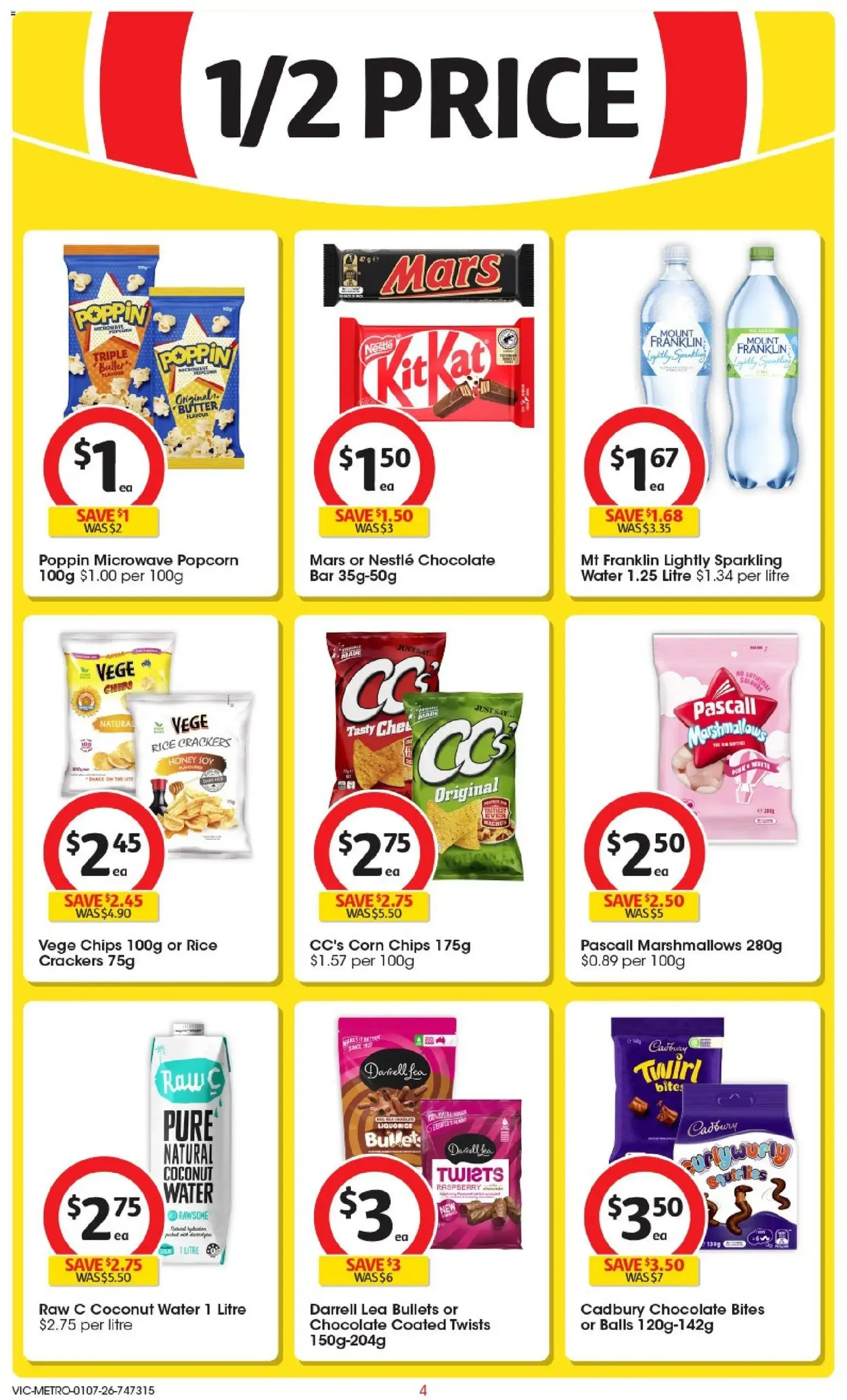 Coles catalogue - valid flyer from 01/07/2026, page 4 of 46