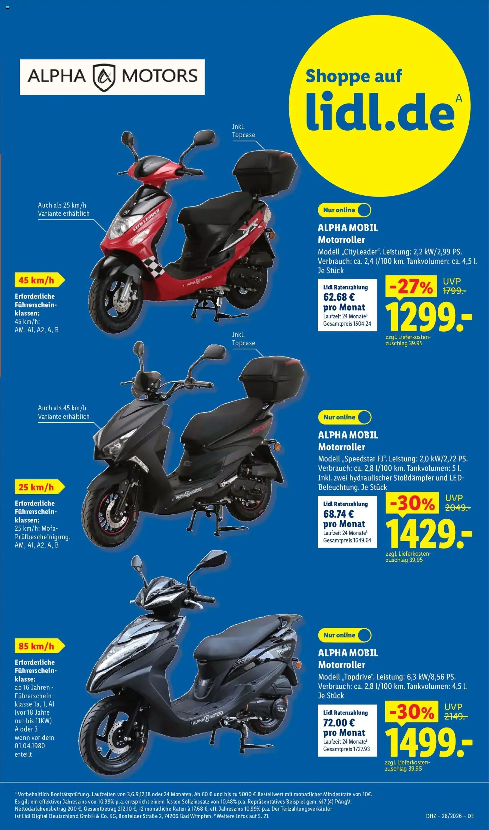 Lidl Prospekt - Gültiger Prospekt ab 06.07.2026, Seite 9 von insgesamt 62
