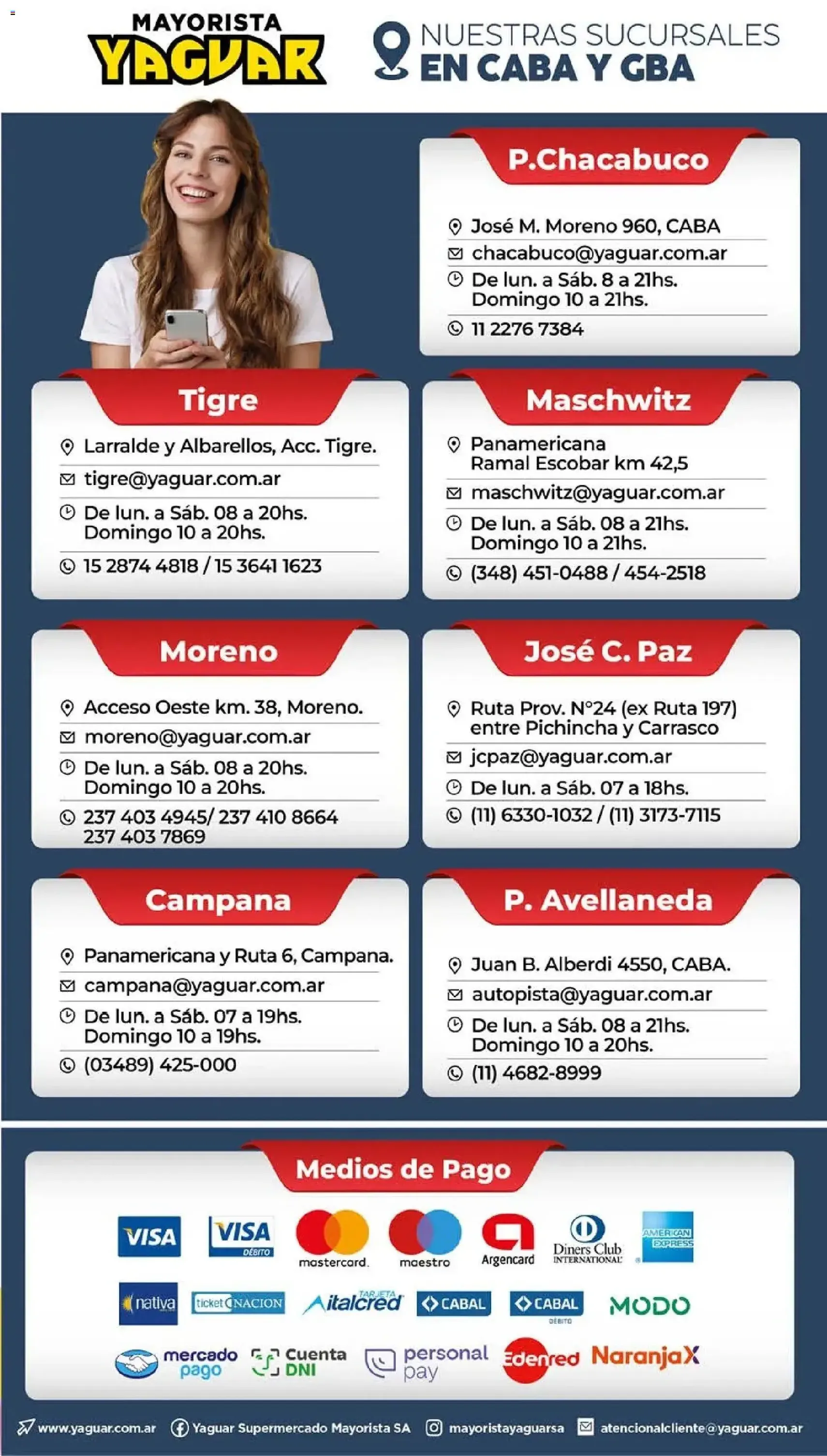 Yaguar catálogo - folleto válido desde 26/01/2026 página 17 de 17