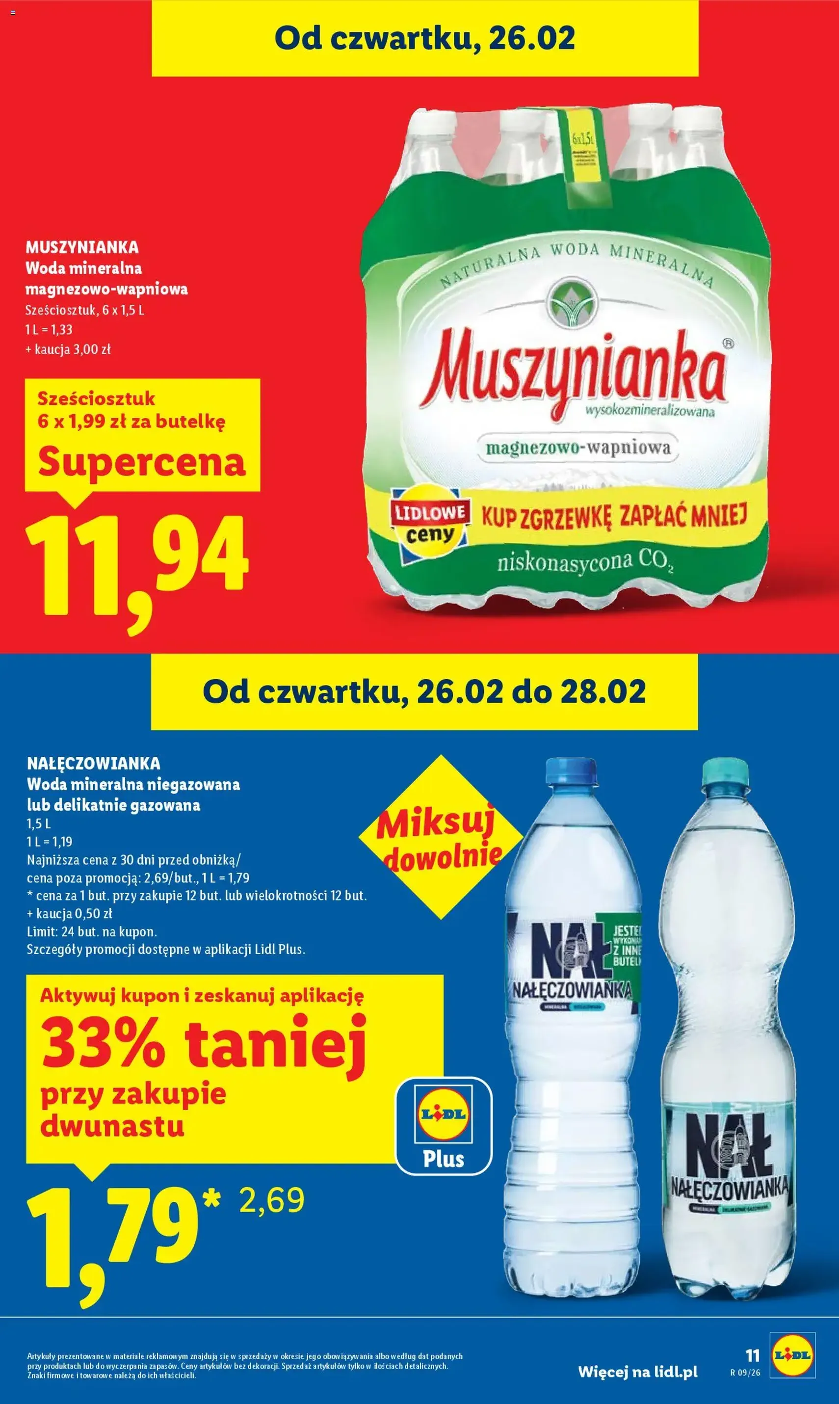 Lidl Gazetka - ważny gazetka od 26.02.2026 strona 11 z 57