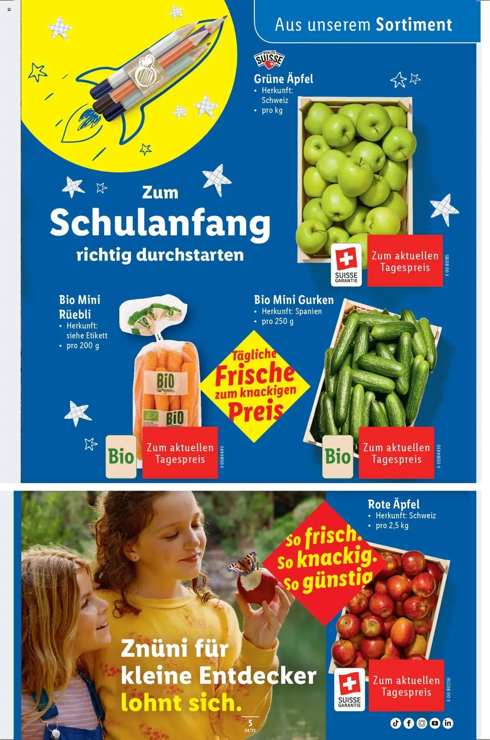 Lidl Aktionen - Gültiger Prospekt ab 21.08.2025, Seite 5 von insgesamt 34
