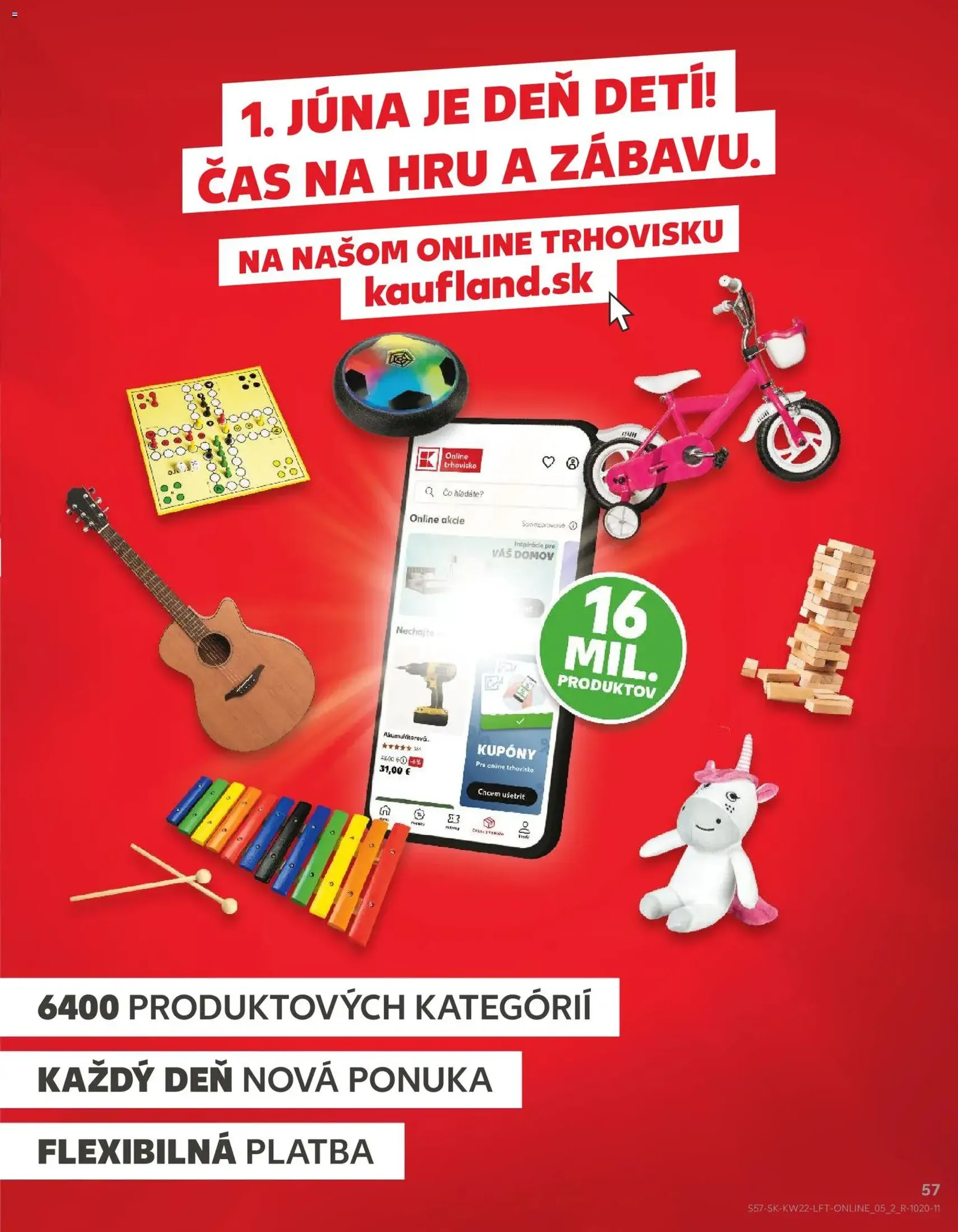 Kaufland leták - platný leták od 28.05.2026 strana 57 z 72