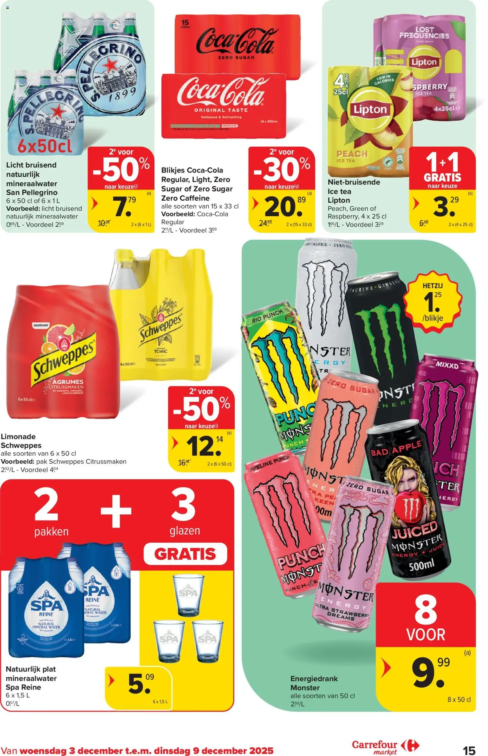 Carrefour market folder week 49 - geldige folder vanaf 03/12/2025 pagina 15 van 20