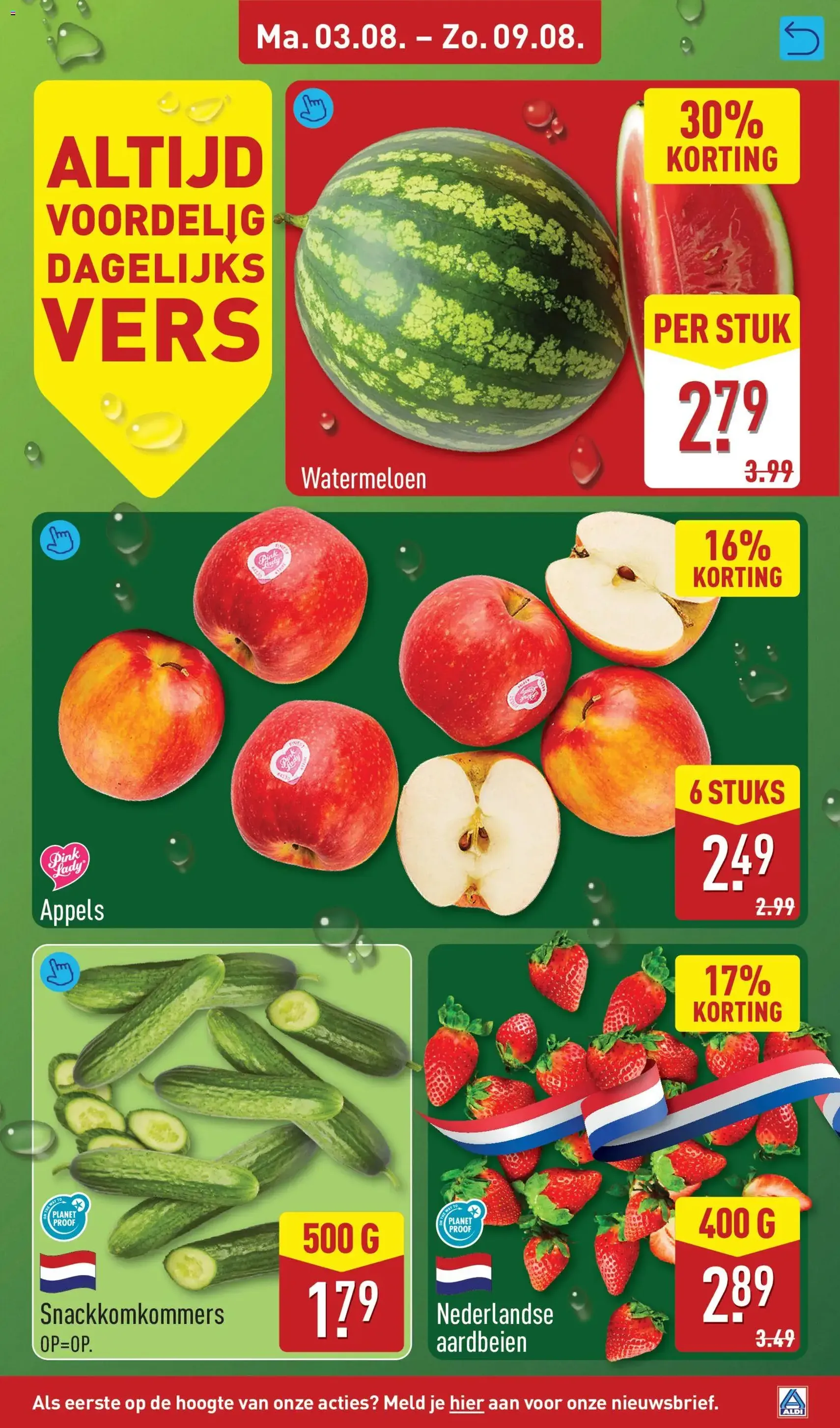 Aldi folder week 32 - geldige folder vanaf 03-08-2026 pagina 5 van 61