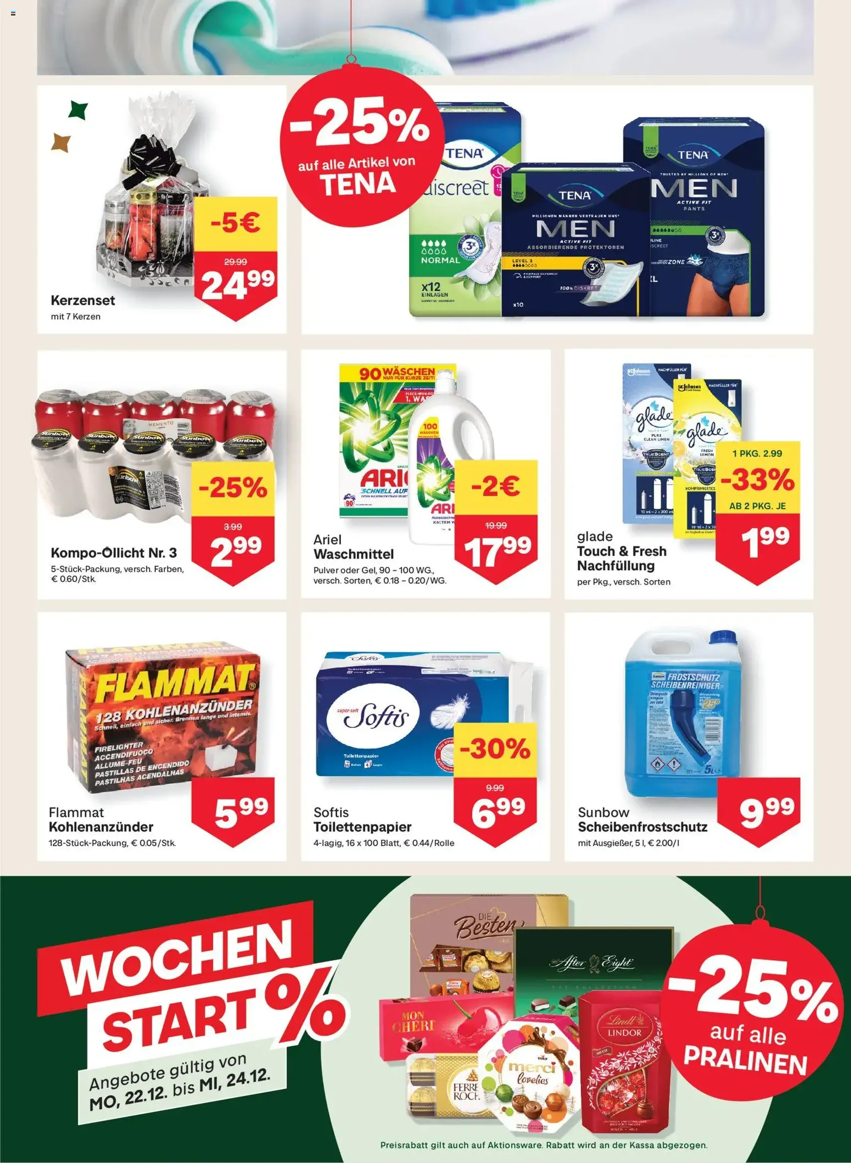 MPREIS Flugblatt - Gültiger Prospekt ab 18.12.2025, Seite 15 von insgesamt 26