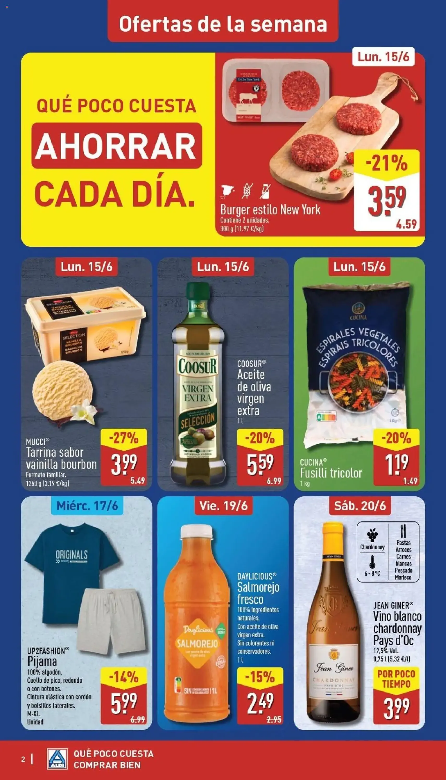 Aldi folleto Península - folleto válido desde 15/06/2026 página 2 de 30