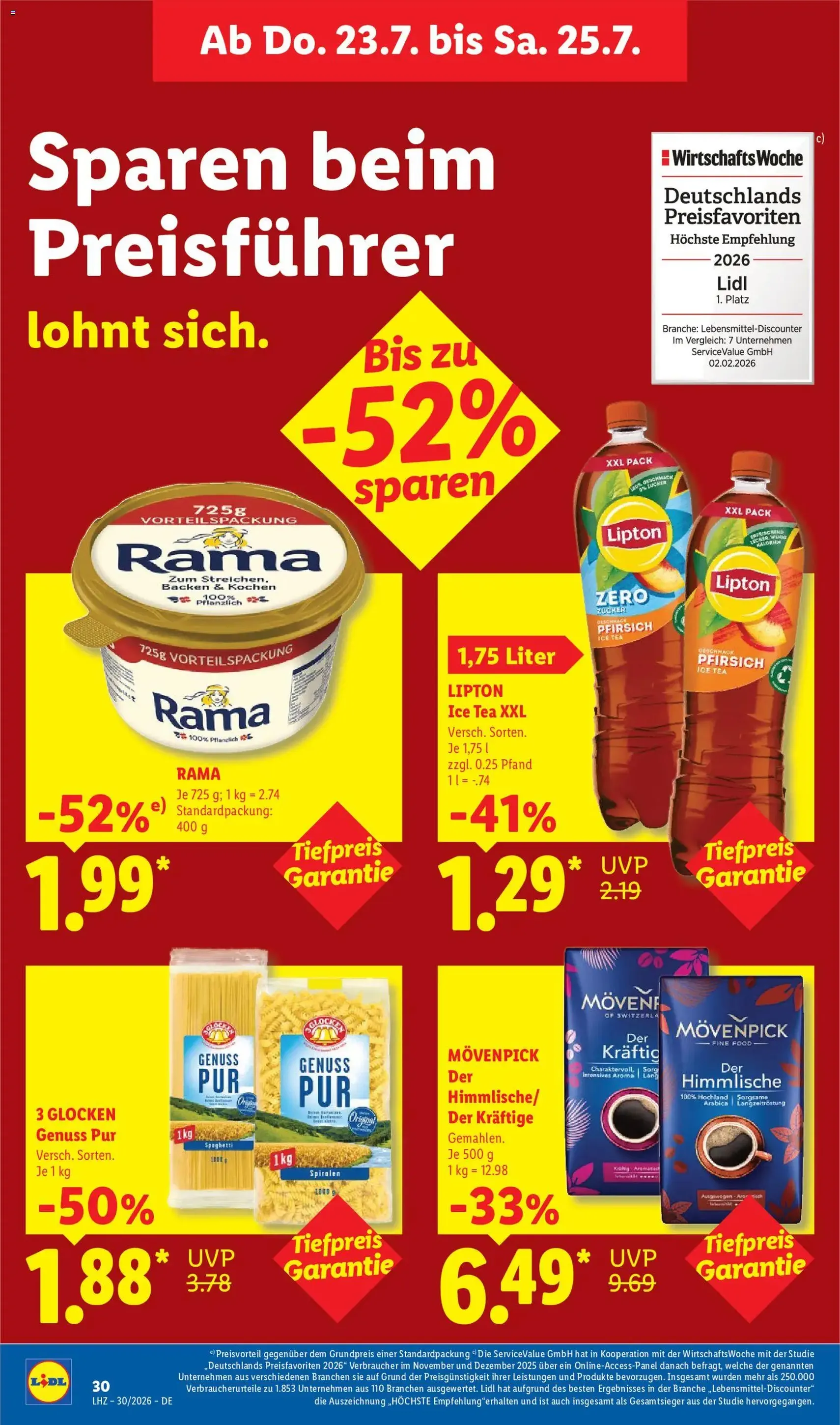 Lidl Prospekt - Gültiger Prospekt ab 20.07.2026, Seite 64 von insgesamt 69