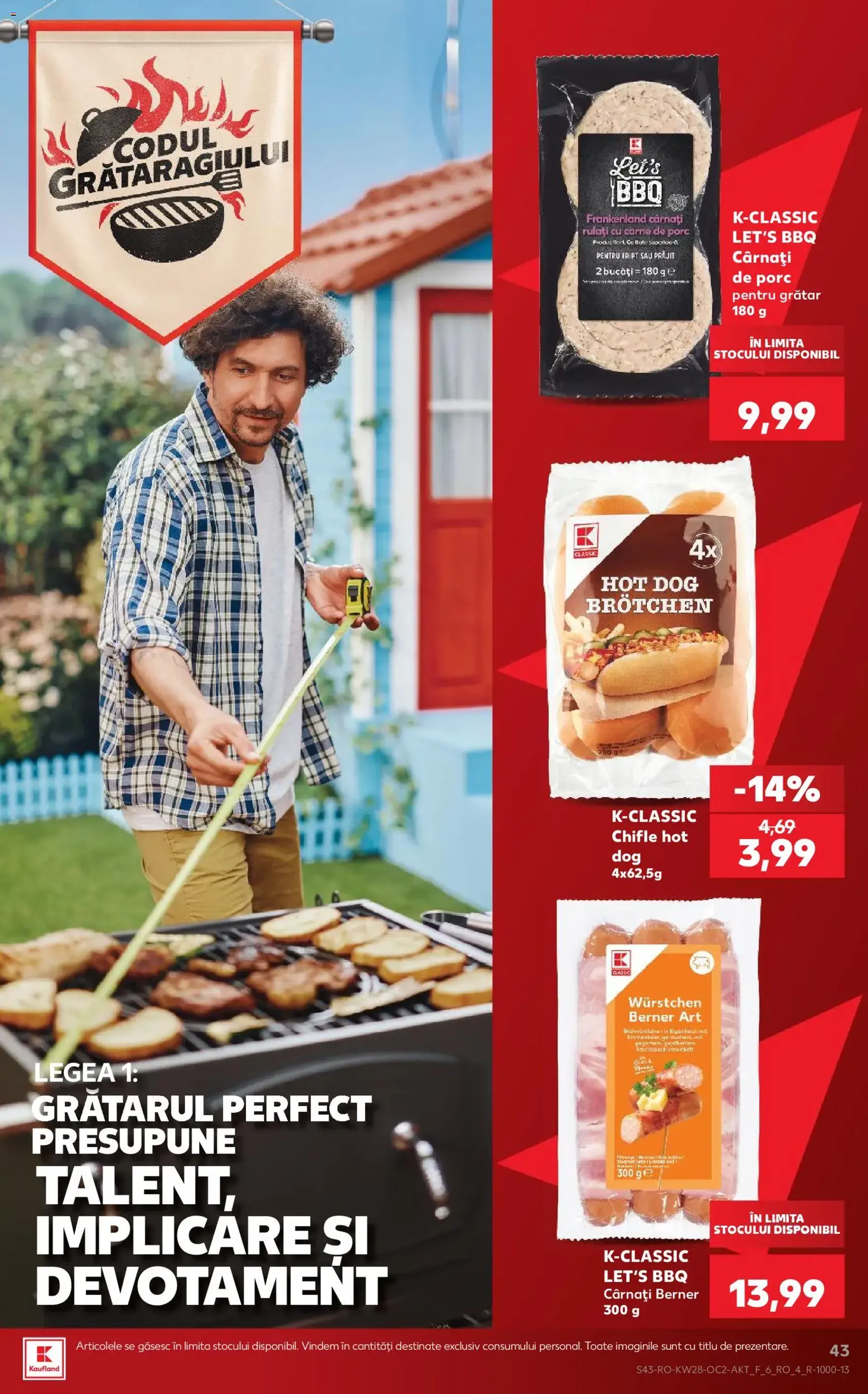 Kaufland Catalog - cataloage valabile începând cu 08.07.2026 pagina 43 din 66
