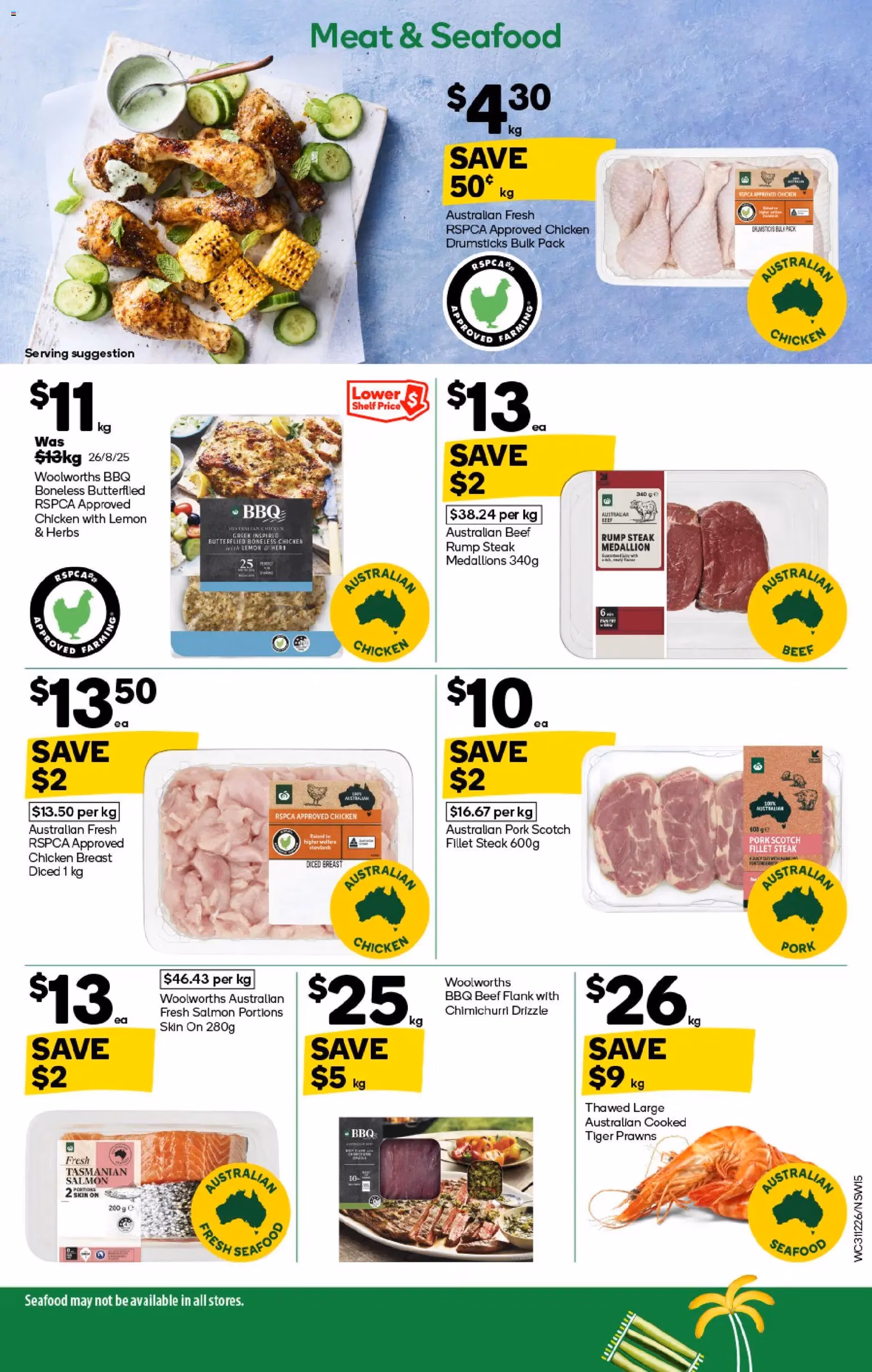 Weekly catalogue Woolworths 31/12 - valid flyer from 31/12/2025, page 15 of 34