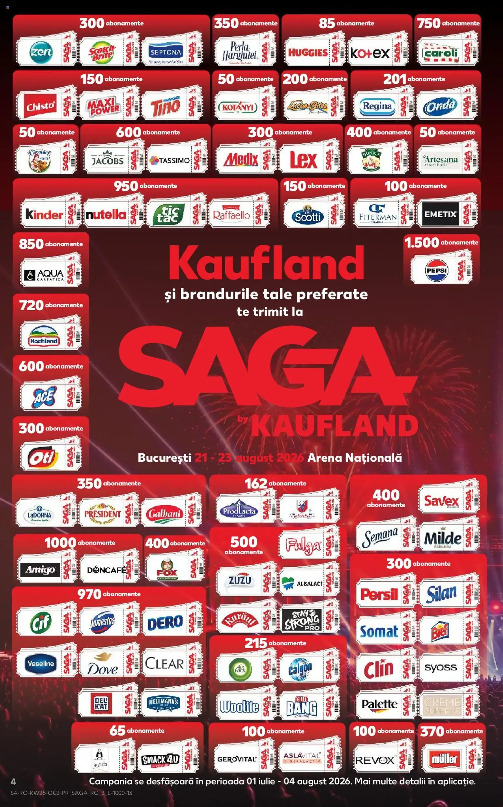 Kaufland Catalog - cataloage valabile începând cu 08.07.2026 pagina 4 din 66