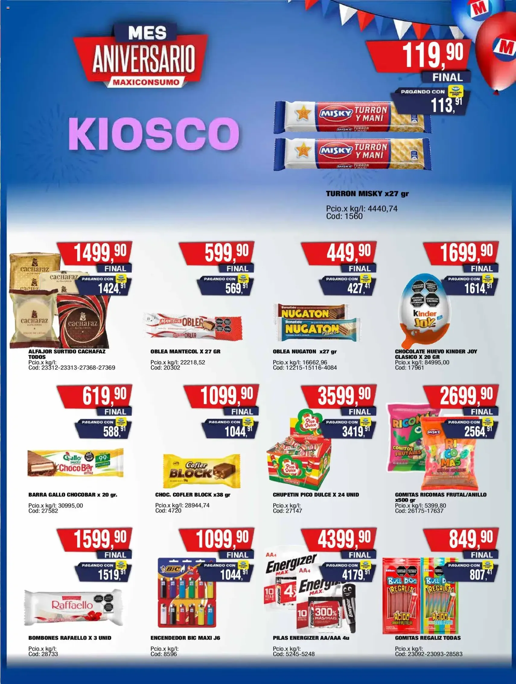 Maxiconsumo ofertas - folleto válido desde 01/12/2025 página 15 de 38