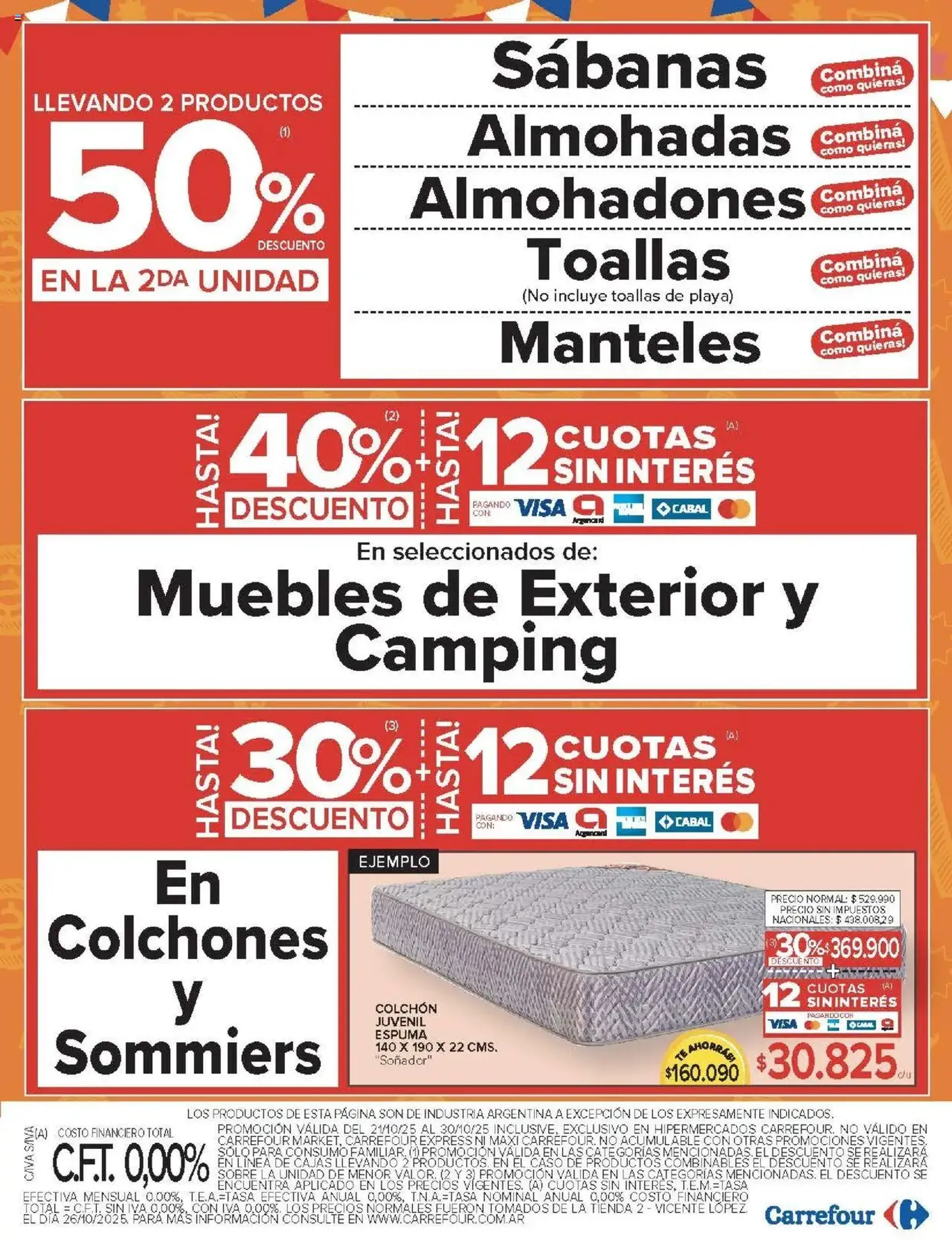 Carrefour - Ofertas Carrefour | 21 al 30 Octubre - 877a82af-aec3-47b2-a5ca-060b2cfa1f47 - folleto válido desde 21/10/2025 página 22 de 47 Carrefour - Ofertas Carrefour | 21 al 30 Octubre - 877a82af-aec3-47b2-a5ca-060b2cfa1f47 - folleto válido desde 21/10/2025 página 22 de 47