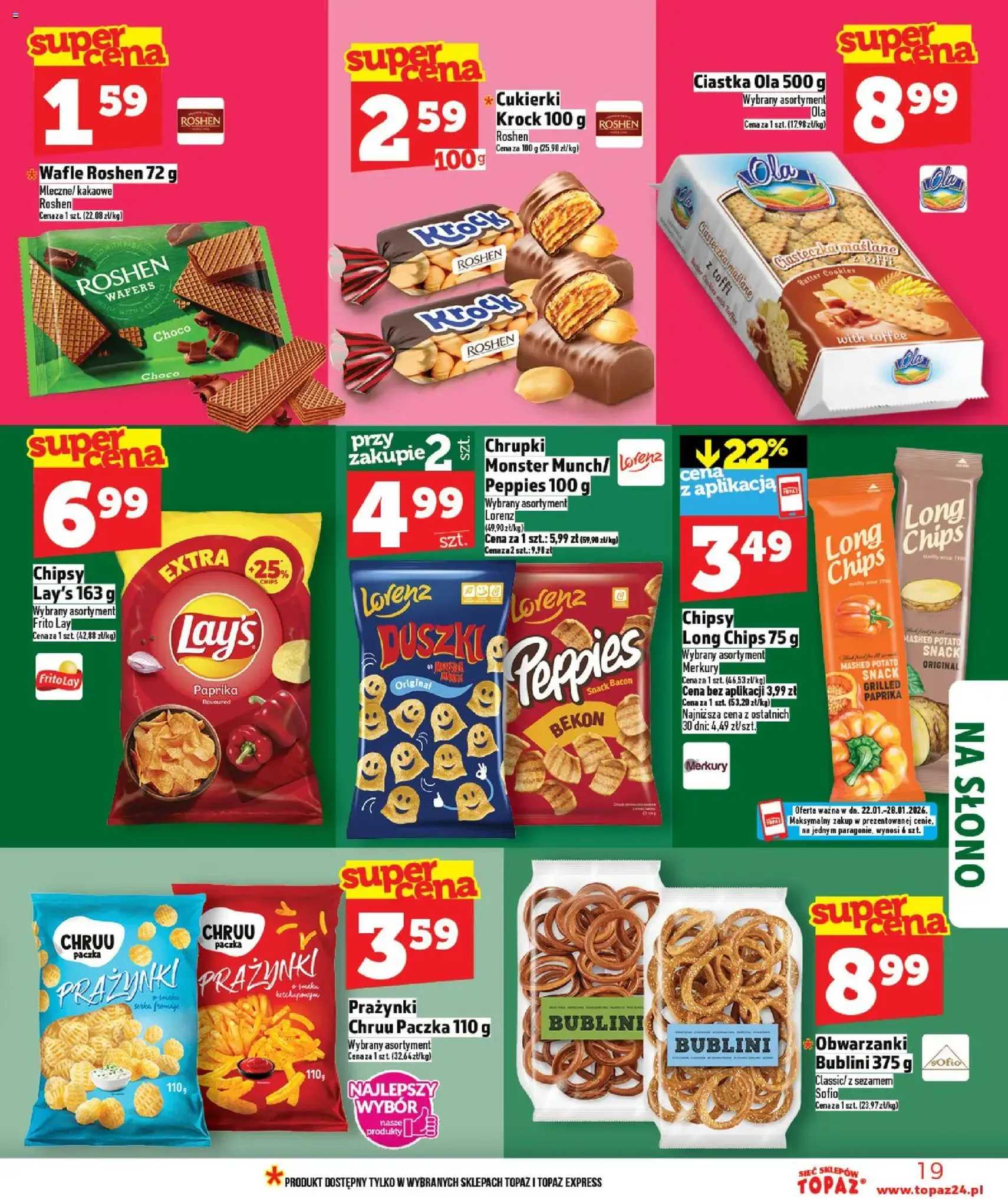 Topaz Gazetka - ważny gazetka od 22.01.2026 strona 19 z 28