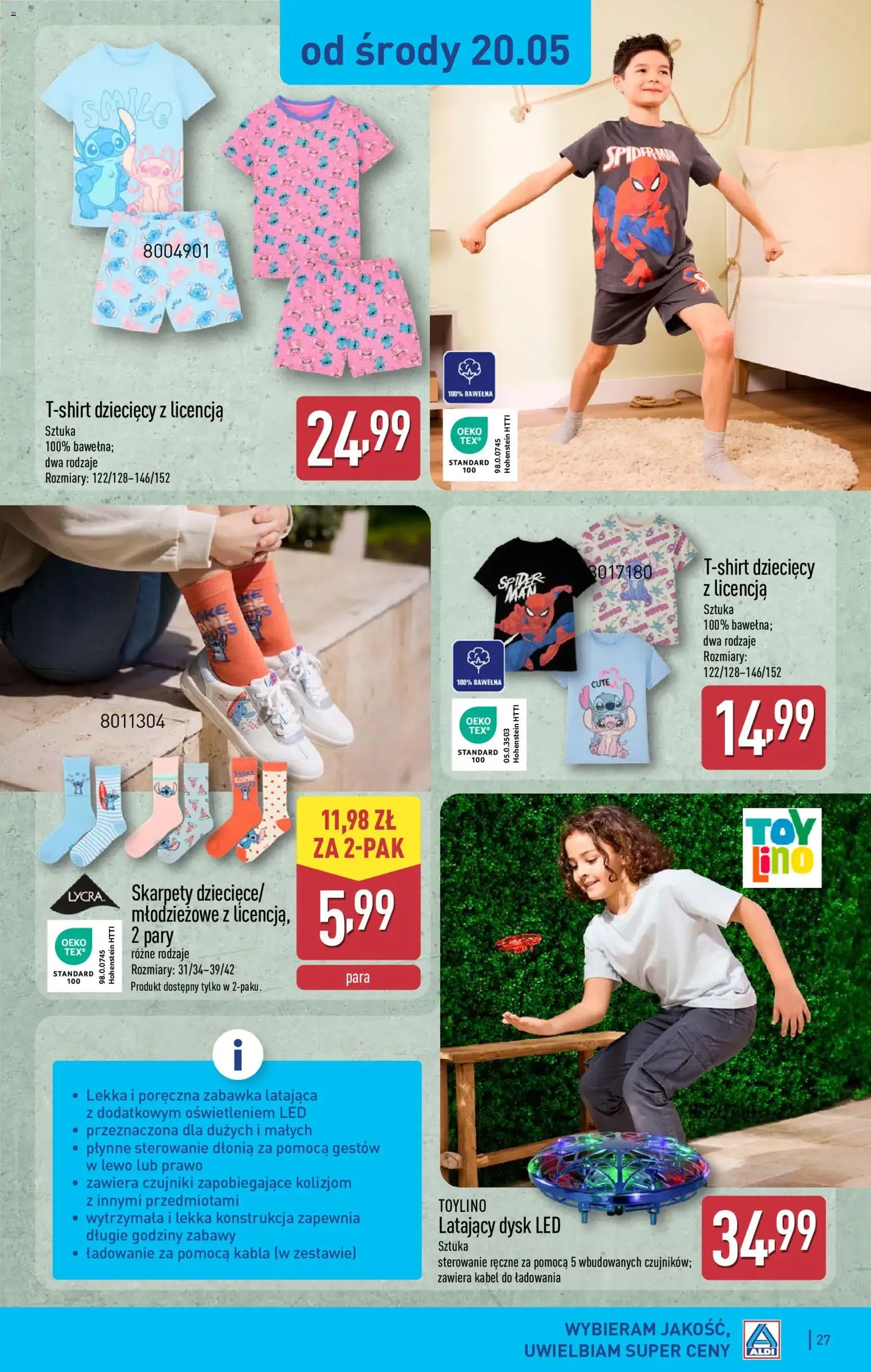 Aldi gazetka - ważny gazetka od 18.05.2026 strona 27 z 47
