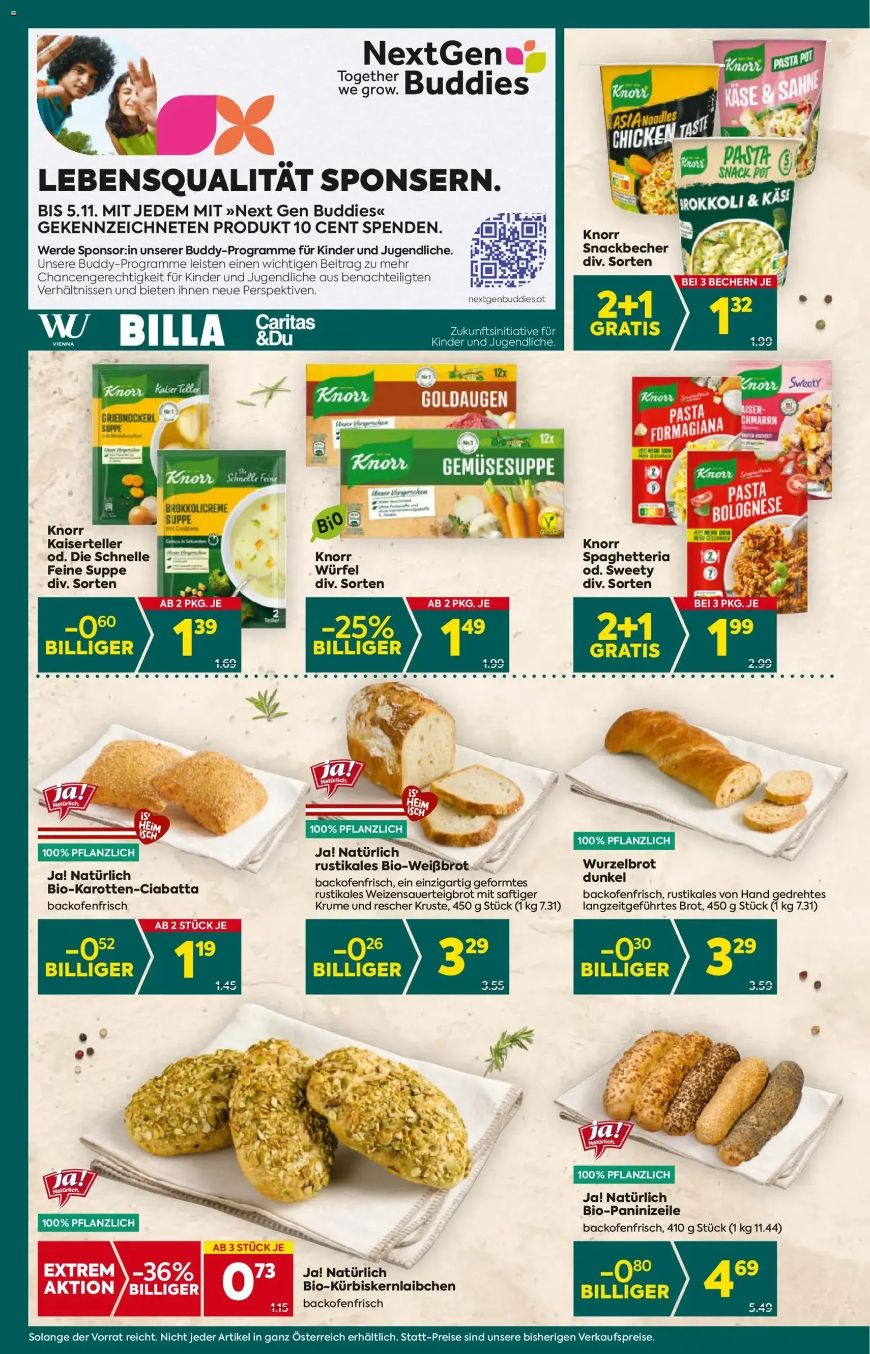 Billa Plus Flugblatt - Gültiger Prospekt ab 06.11.2025, Seite 12 von insgesamt 16