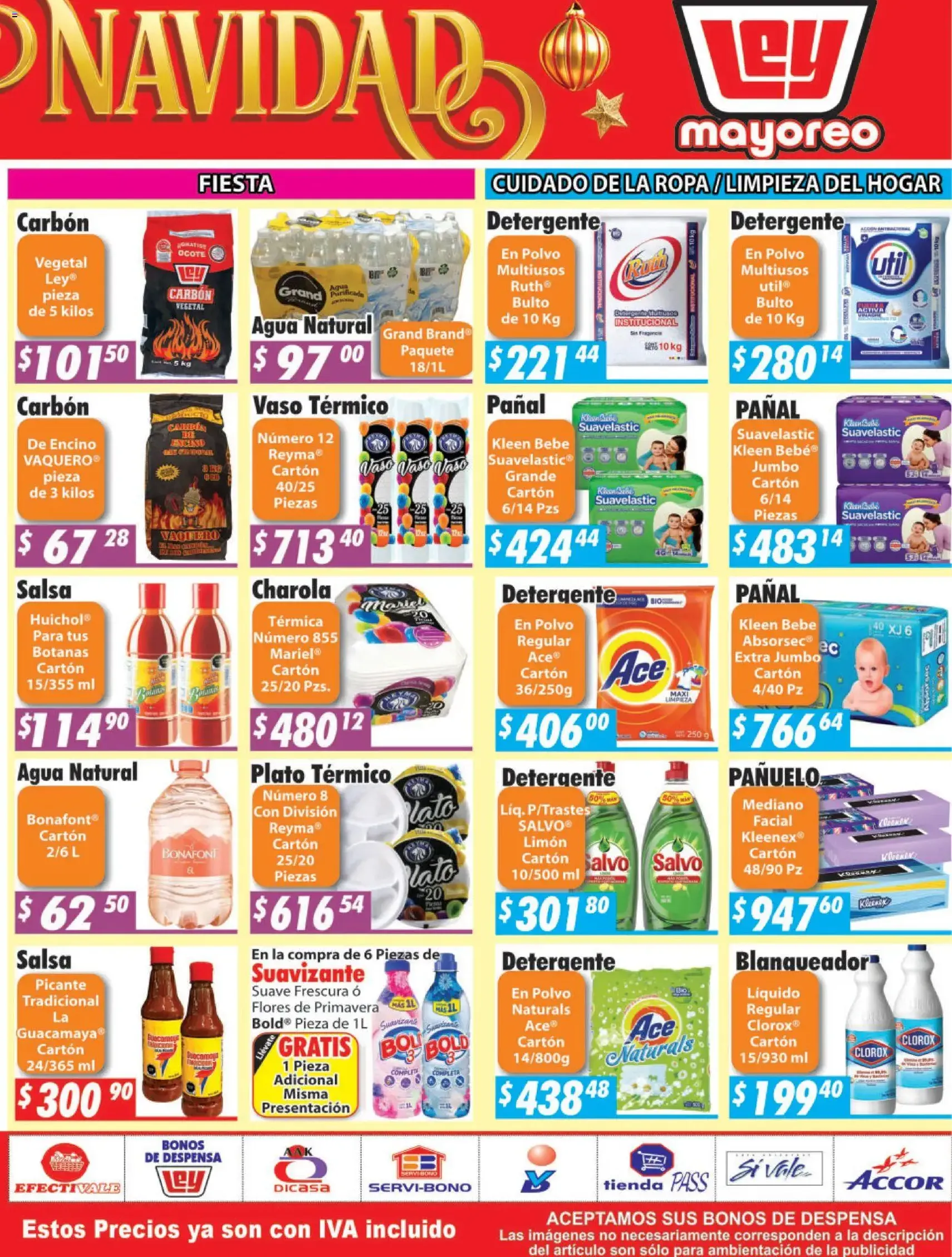 Casa Ley folleto Mayoreo - folleto válido desde 03/11/2025 página 4 de 6