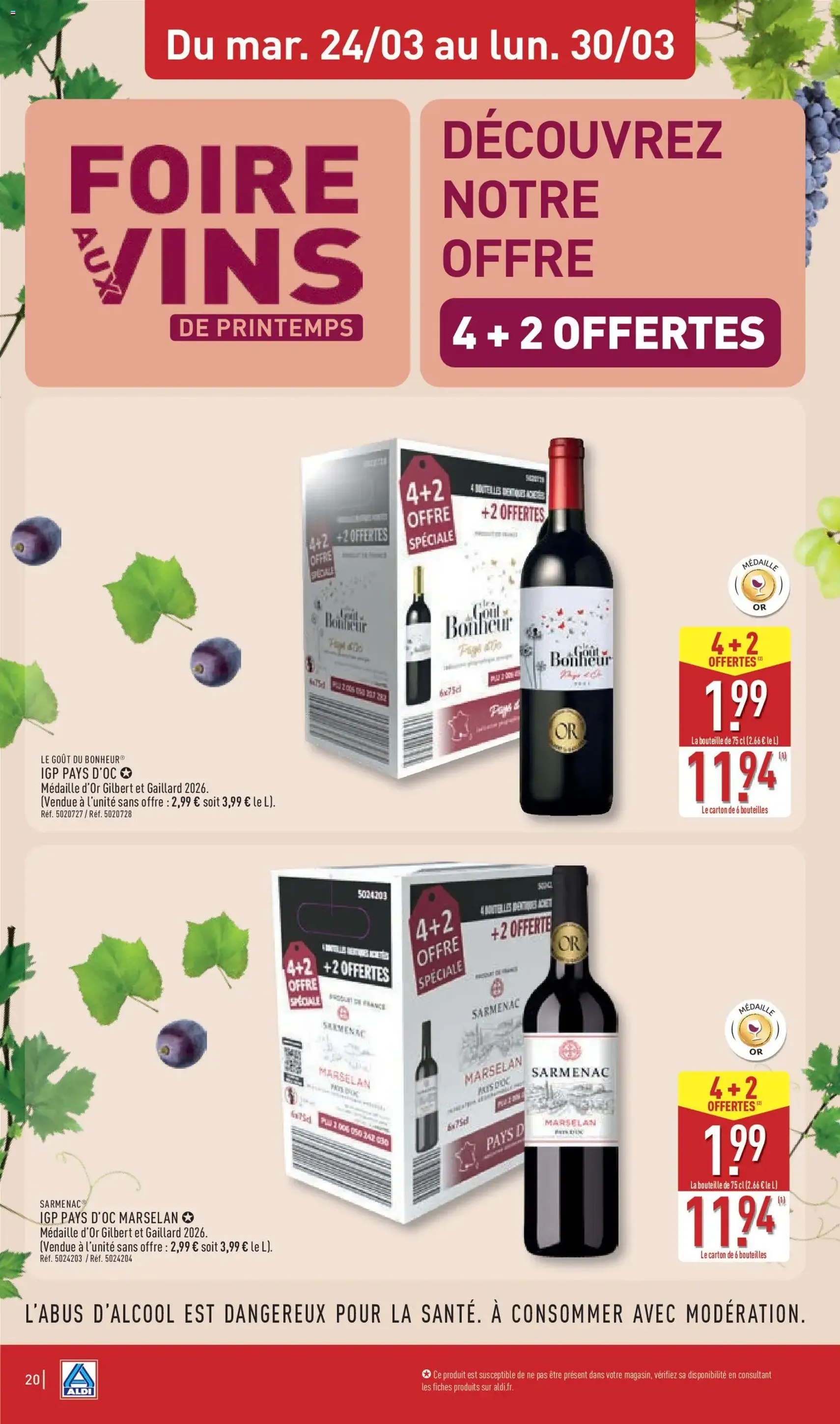Aldi - Catalogue de la semaine 13 - brochure valable à partir du 24/03/2026, page 24 sur 53