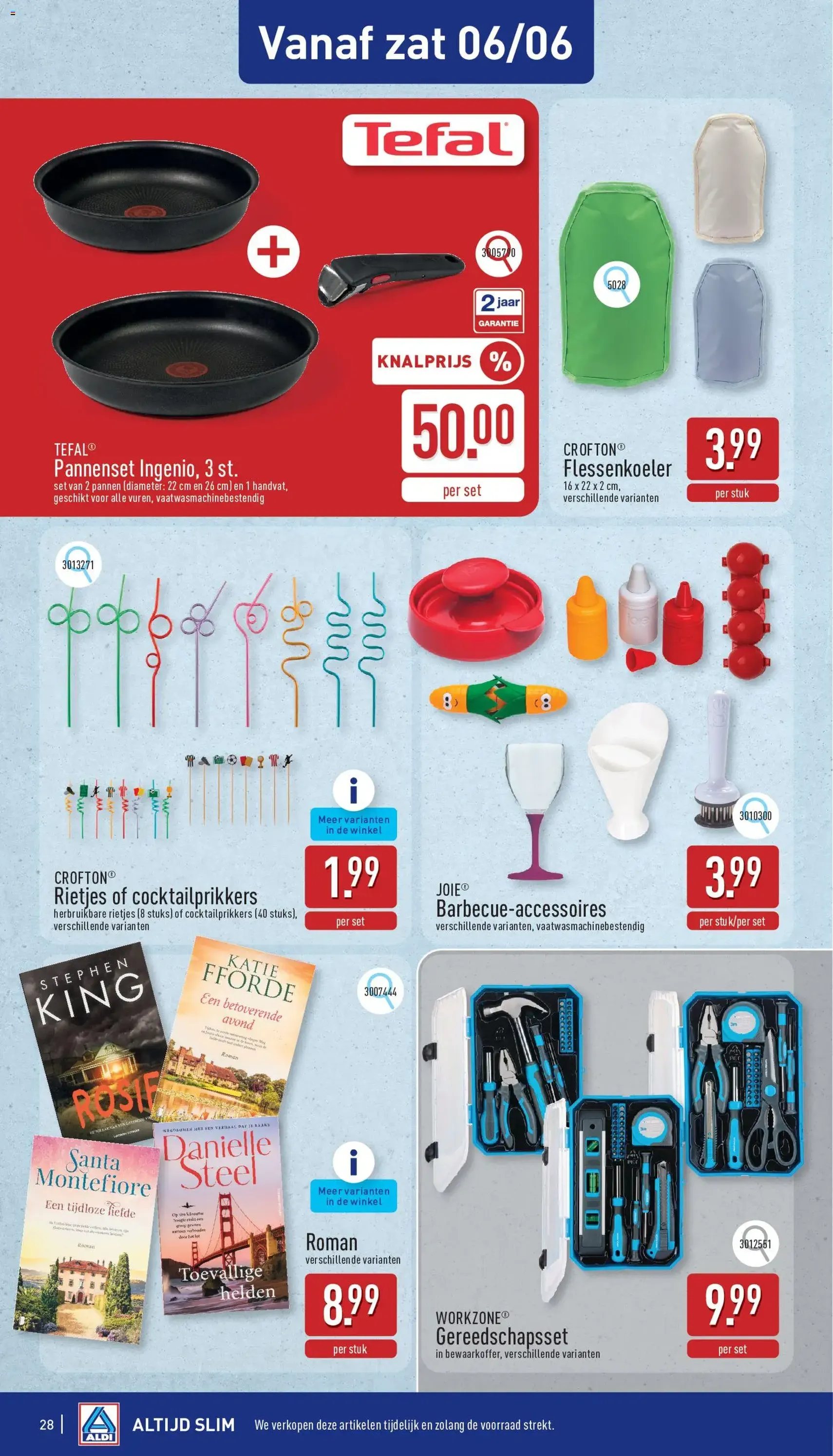 Aldi folder week 23 - geldige folder vanaf 01/06/2026 pagina 28 van 34
