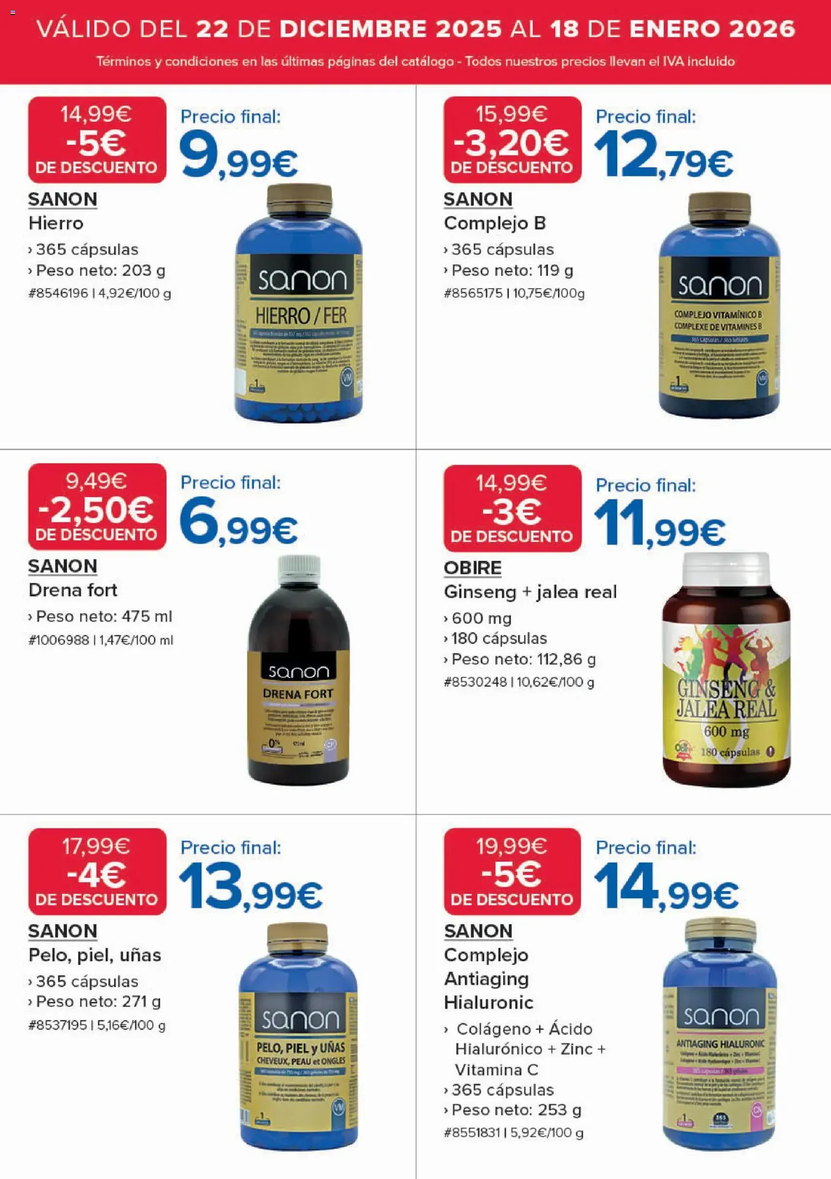 Costco catálogo - folleto válido desde 22/12/2025 página 18 de 24